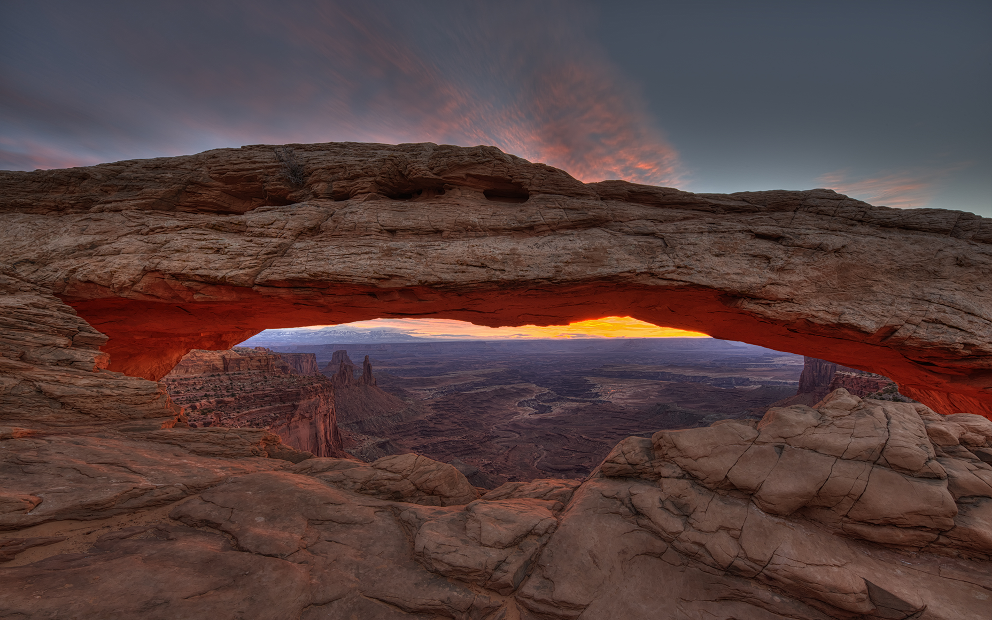Mesa Arch, Canyonlands NP