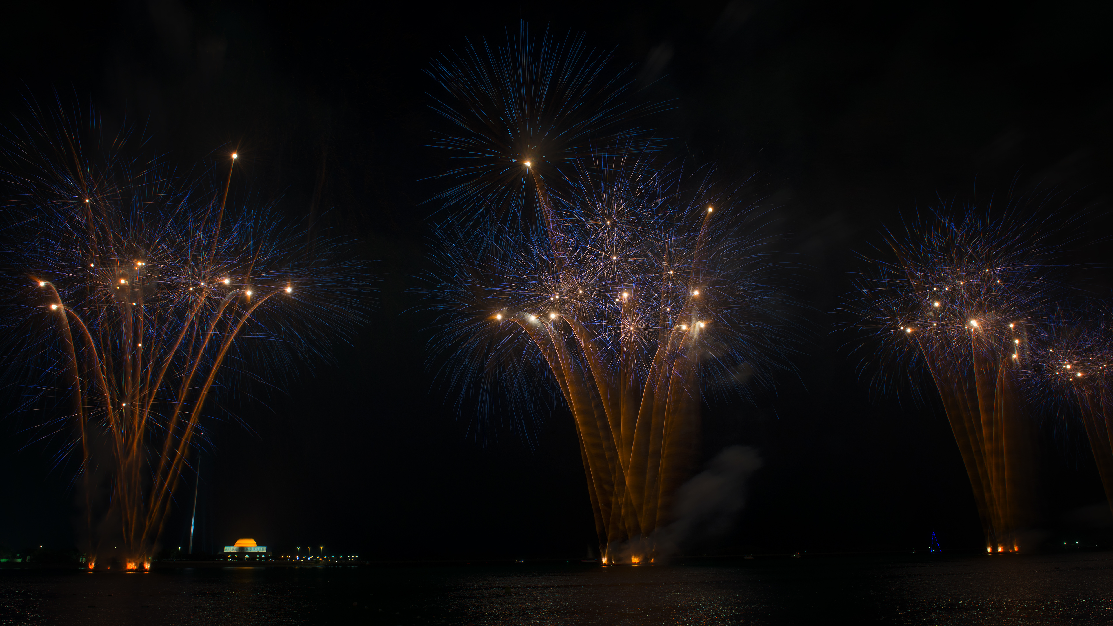 UAE Fireworks