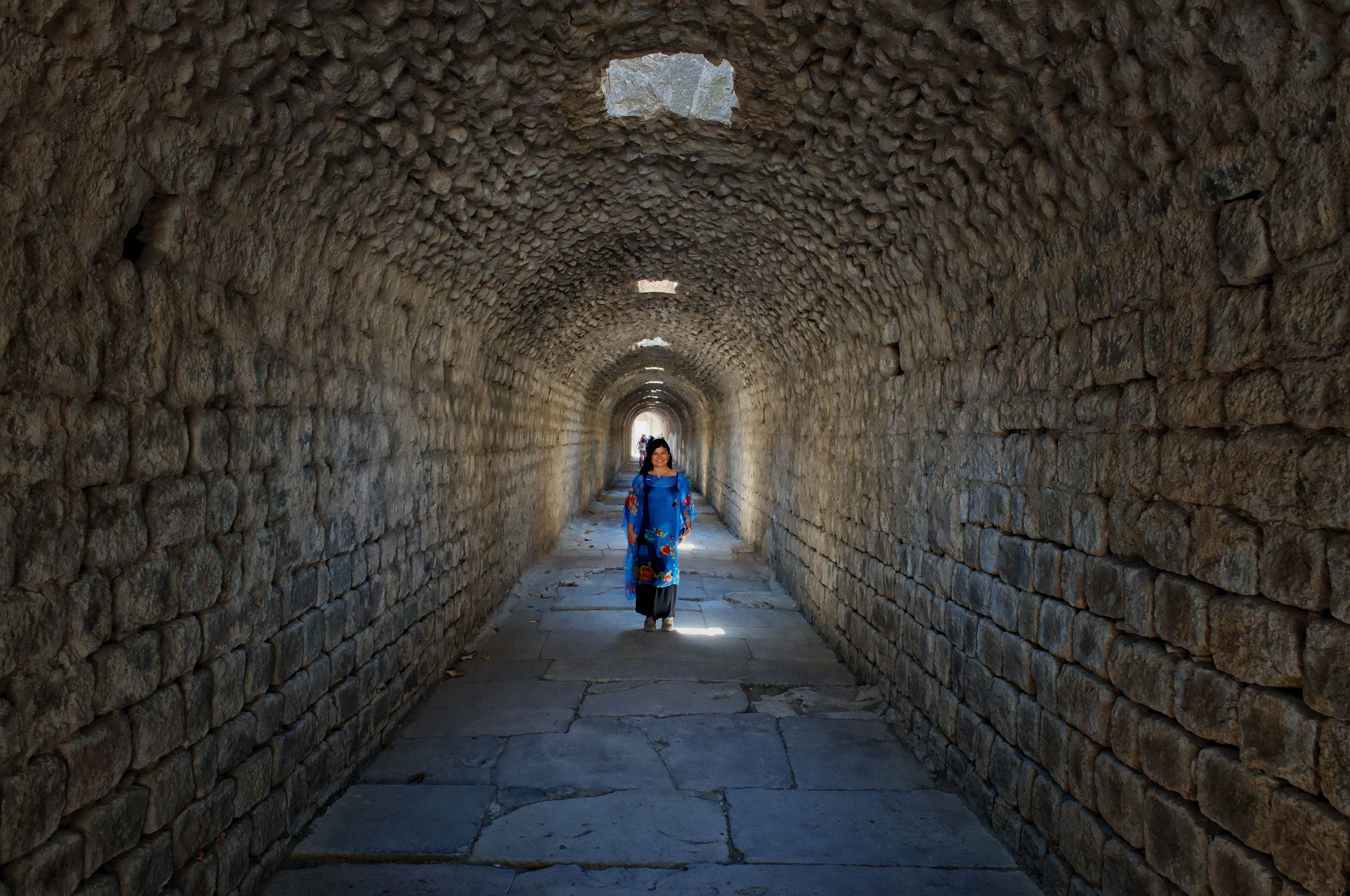 Dirce in Asklepieion Tunnel