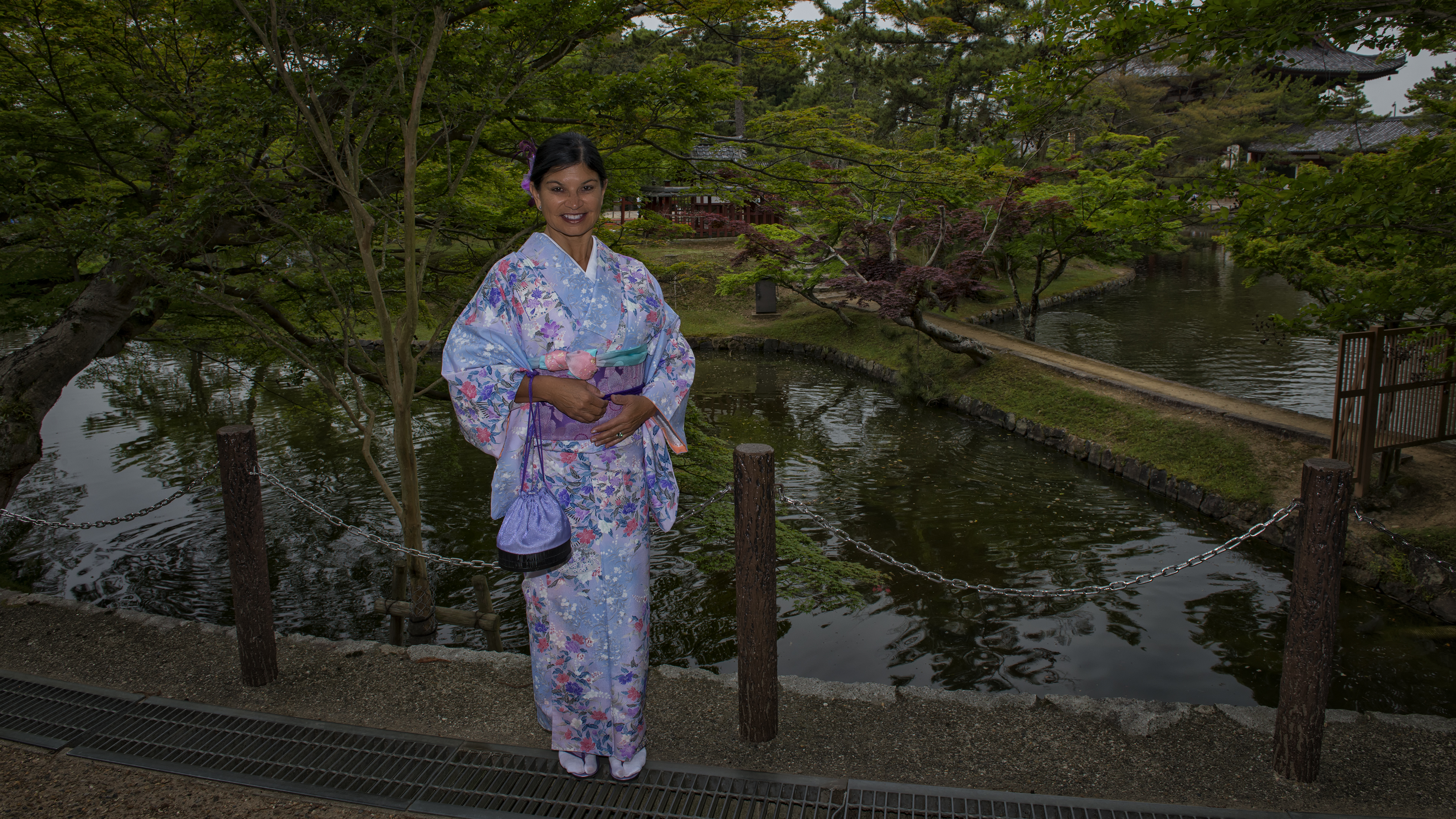 Dirce in Nara Park