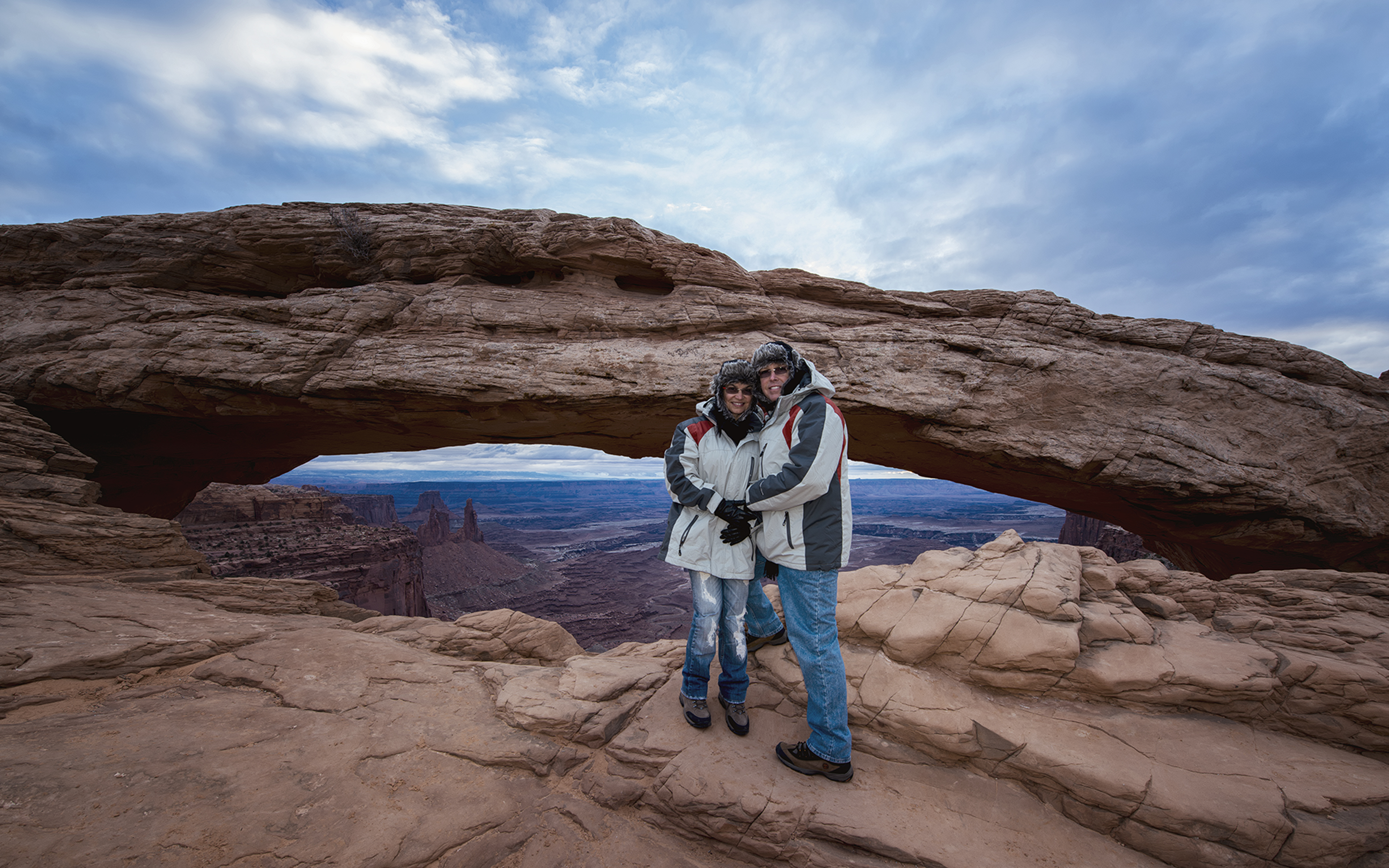 Mesa Arch in Canyonlands NP