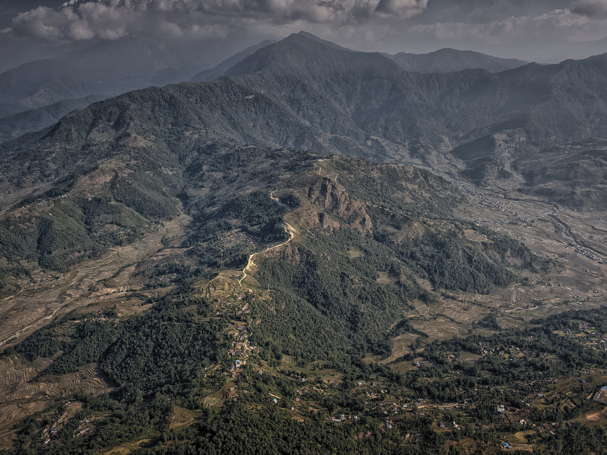 View from the Ultralight