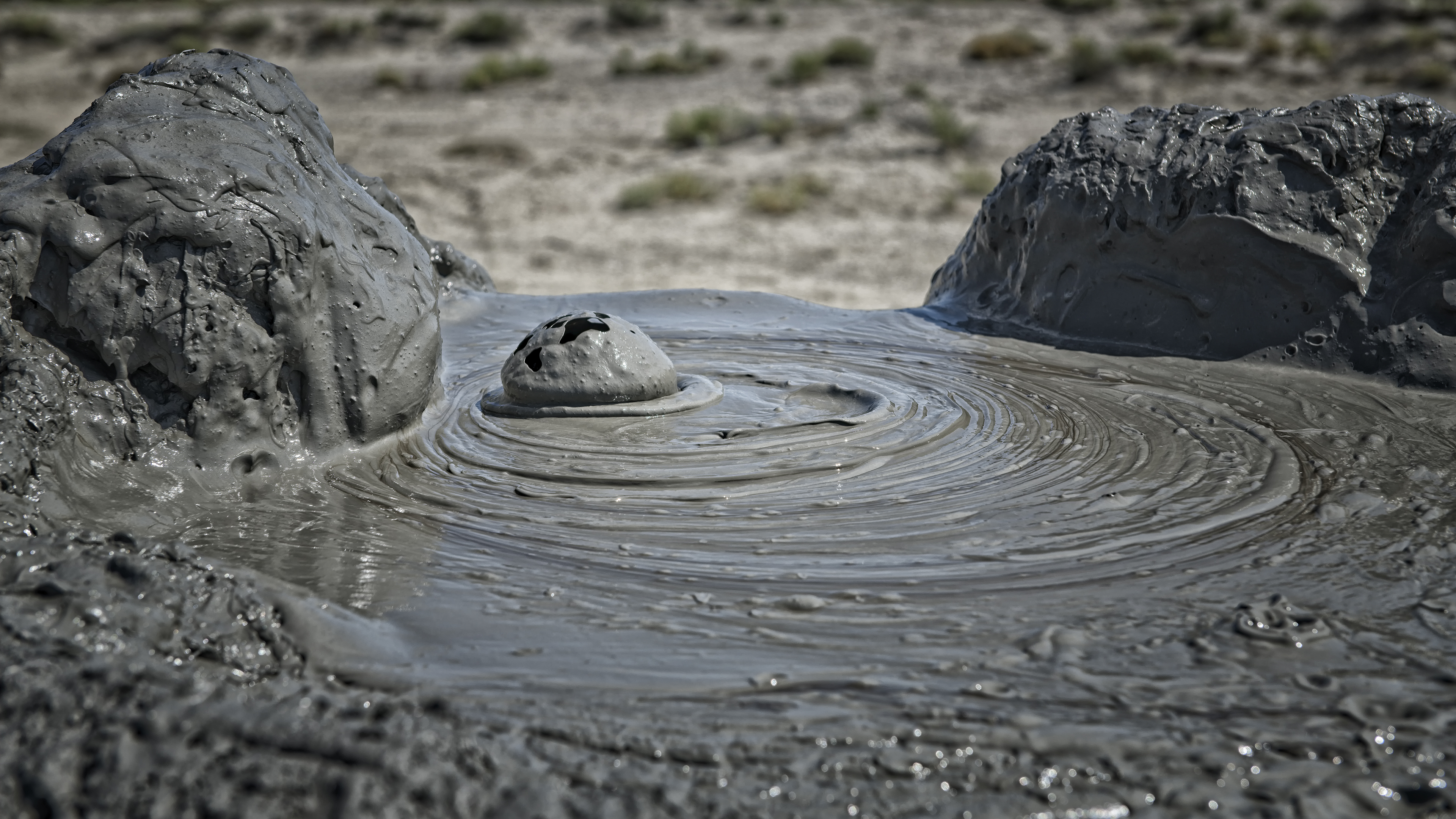 Mud Volcano