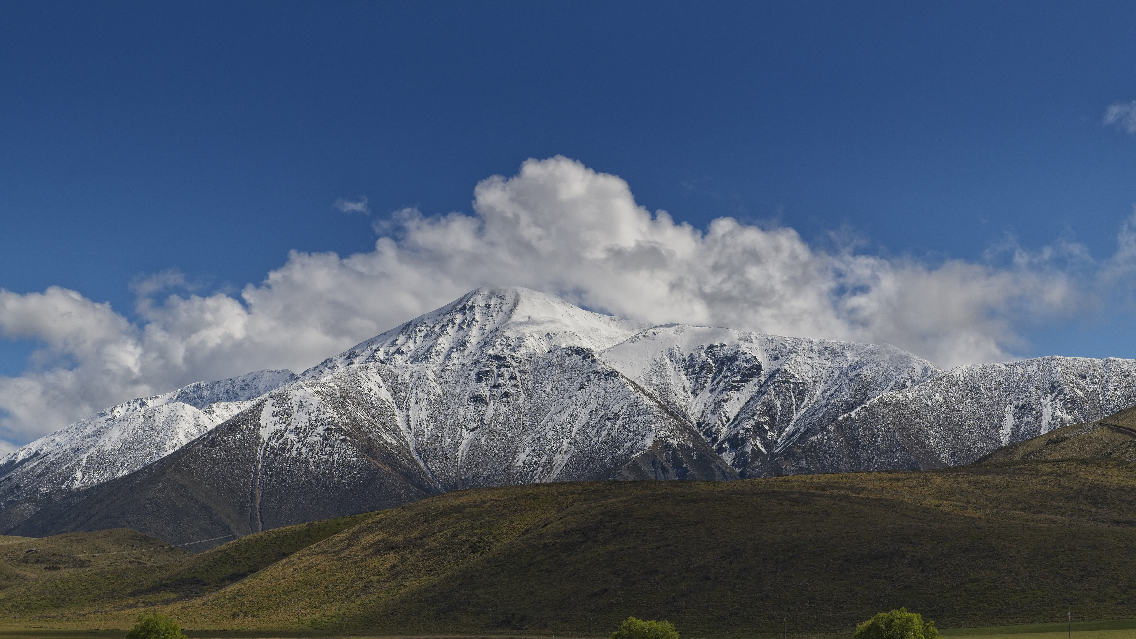 TranzAlpine train journey