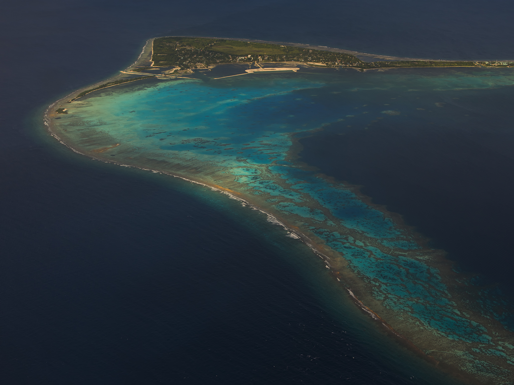 Maldives From the Air