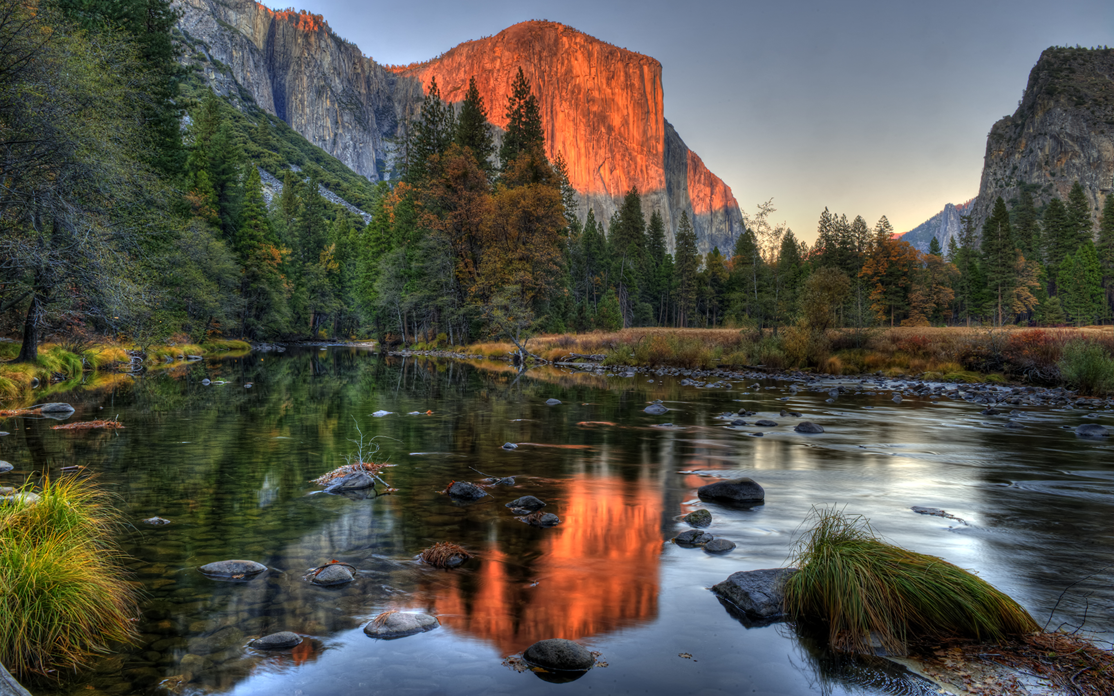 Sunset on El Capitan