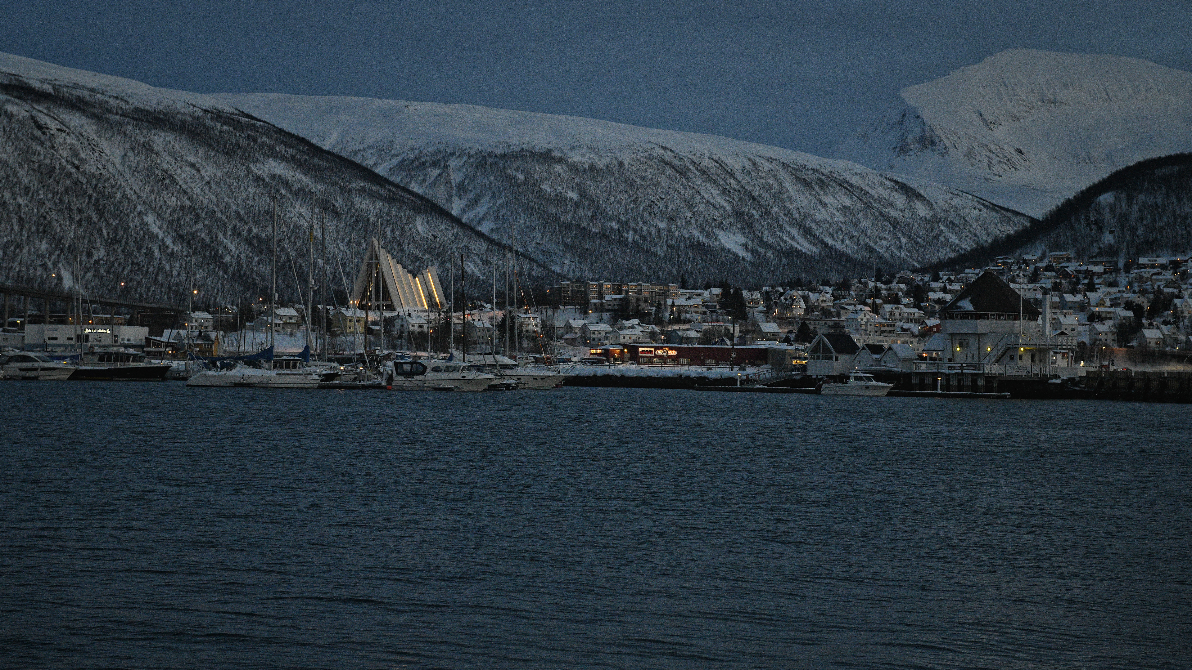 Night Time in Tromso