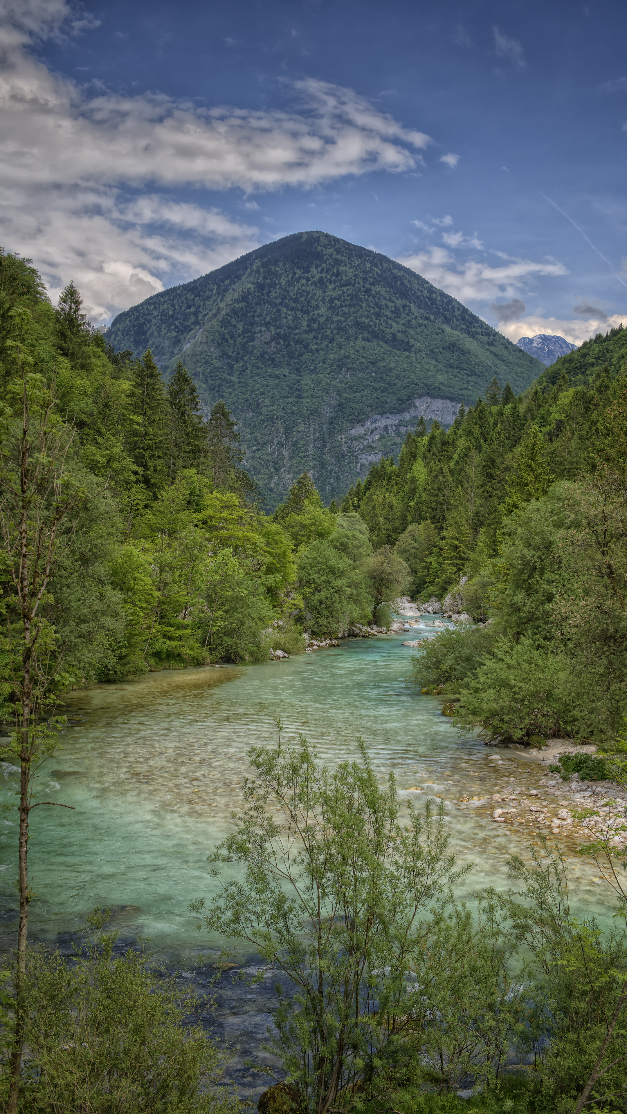 The Soča River
