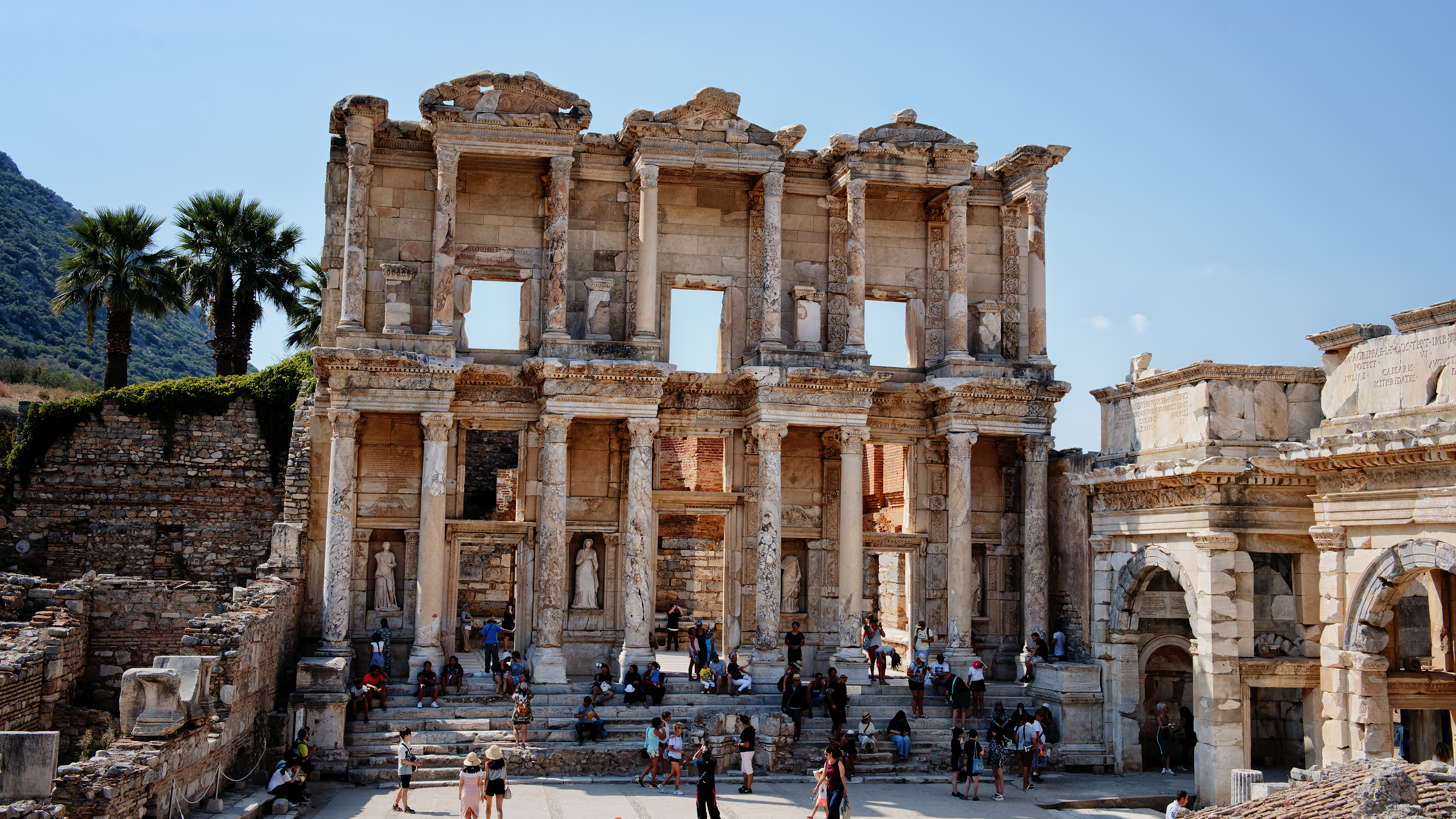 Celsus Library, Ephesus Turkey