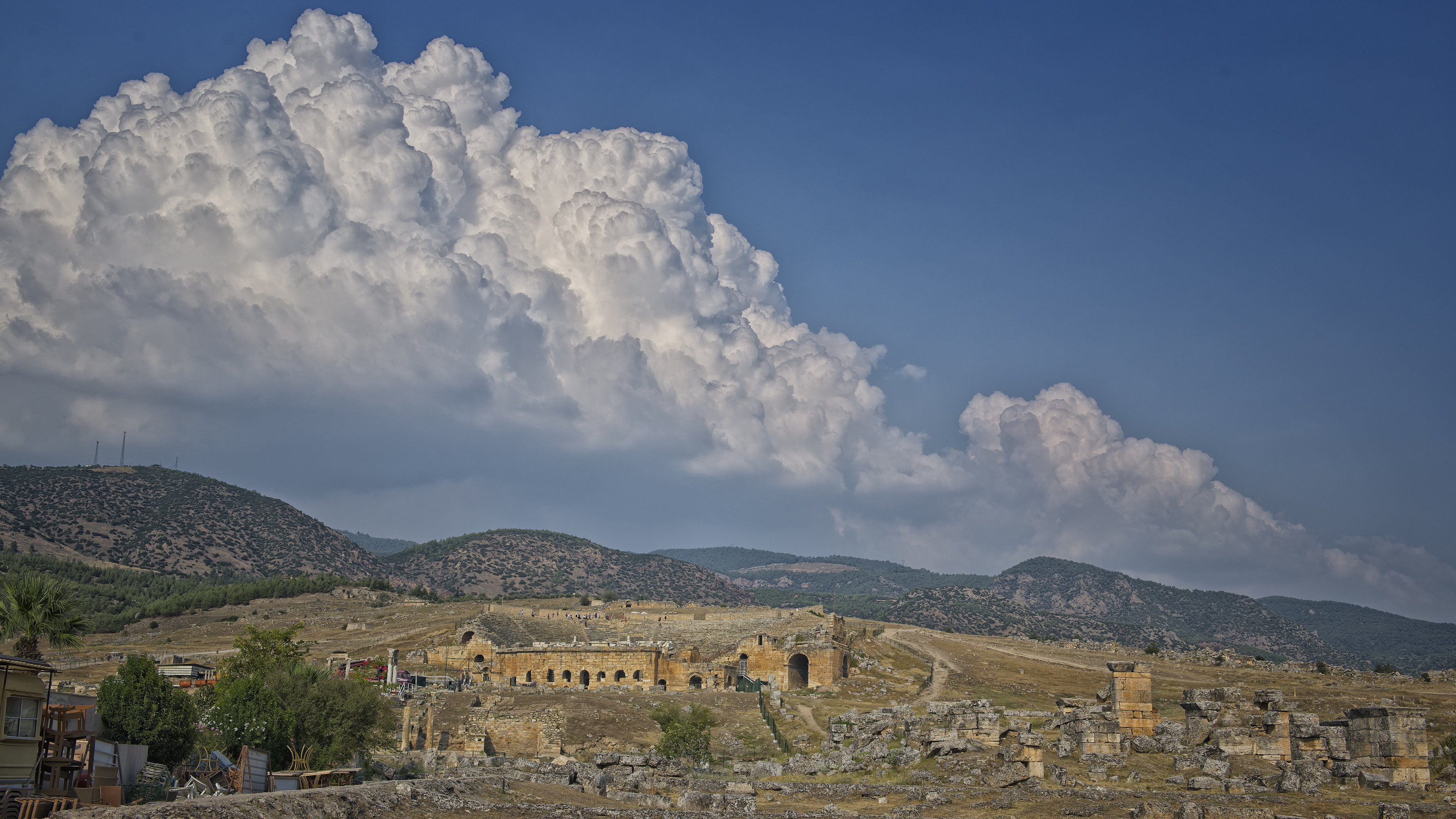 Ruins of Hierapolis