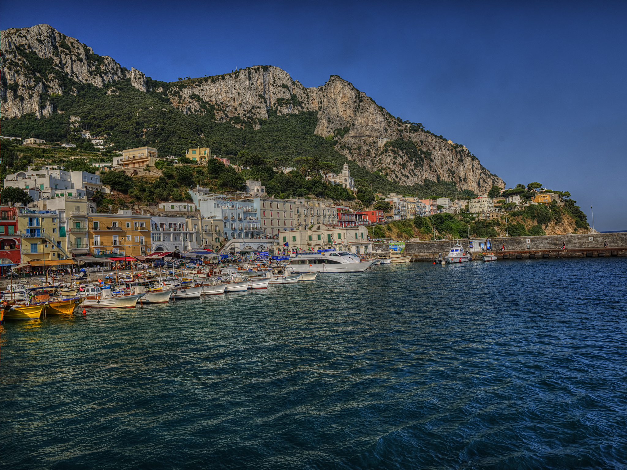 Sorrento on the Amalfi Coast