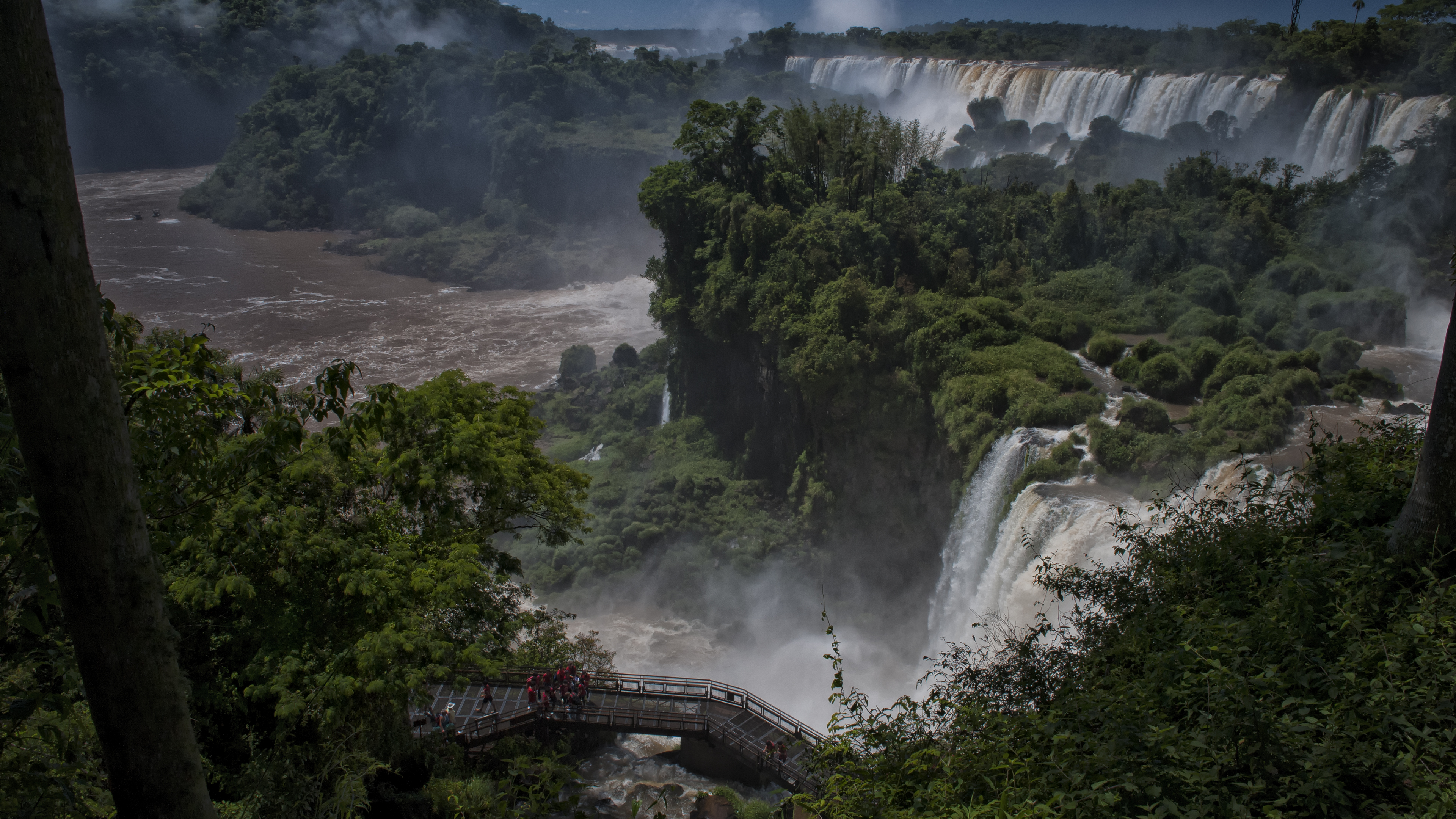 Returning from Garganta del Diablo