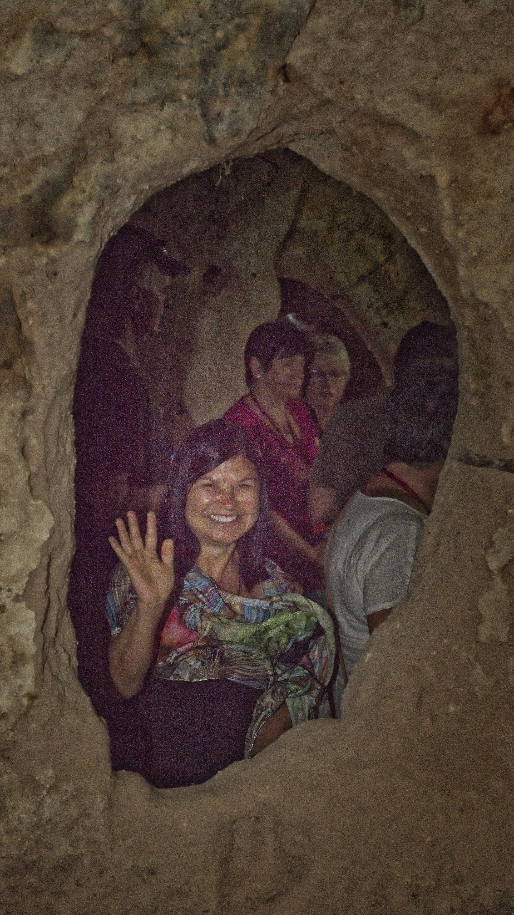 Saratli Kirkgoz Underground City