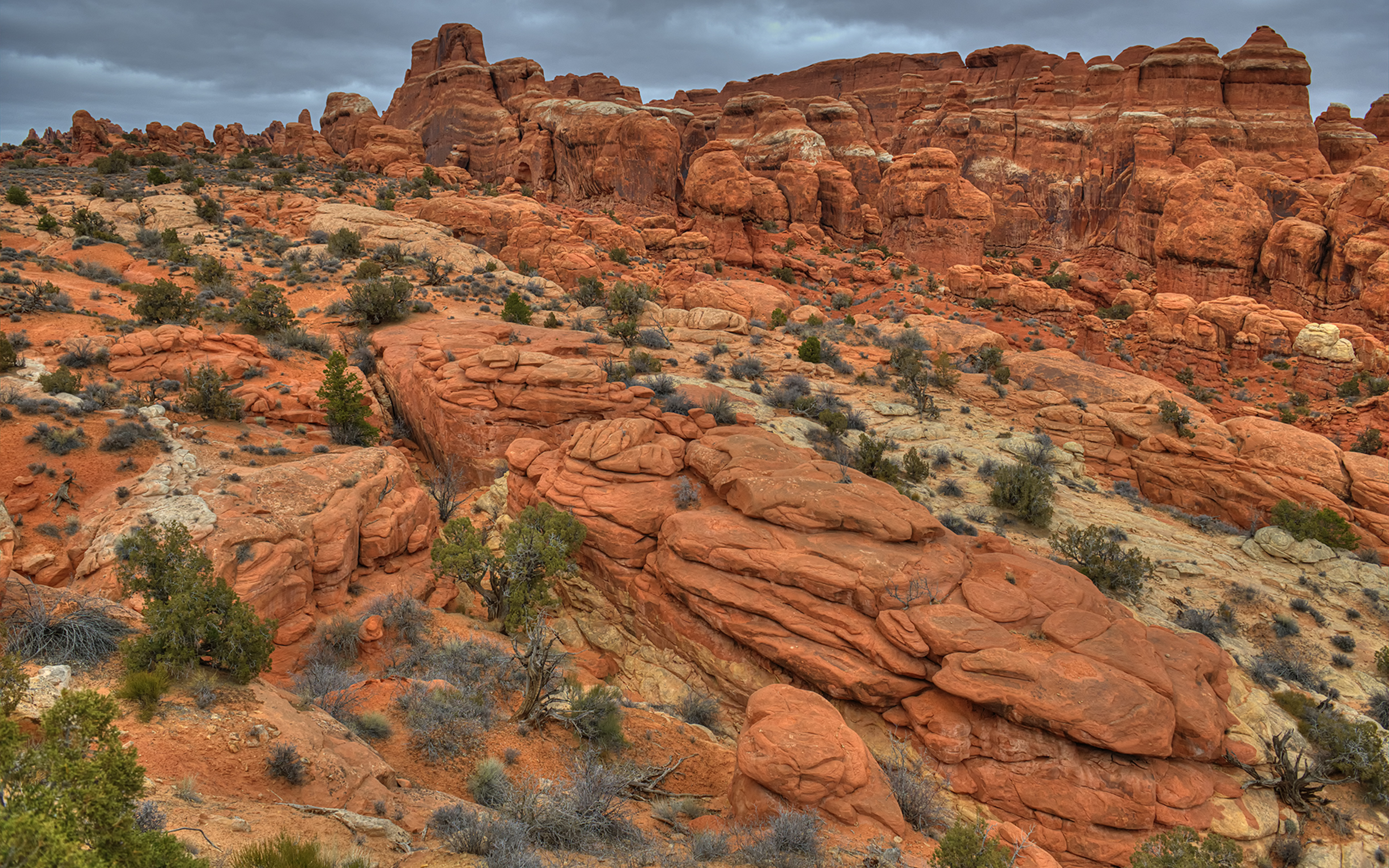 Fiery Furnace in Arches NP