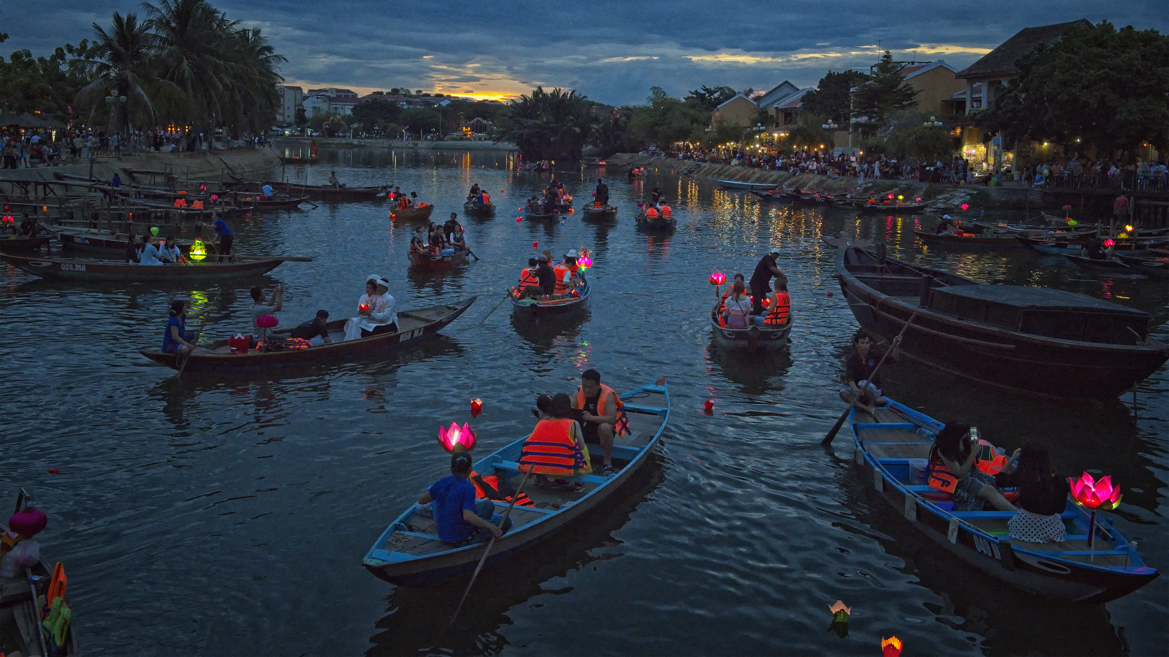 Hoian Lantern Festival