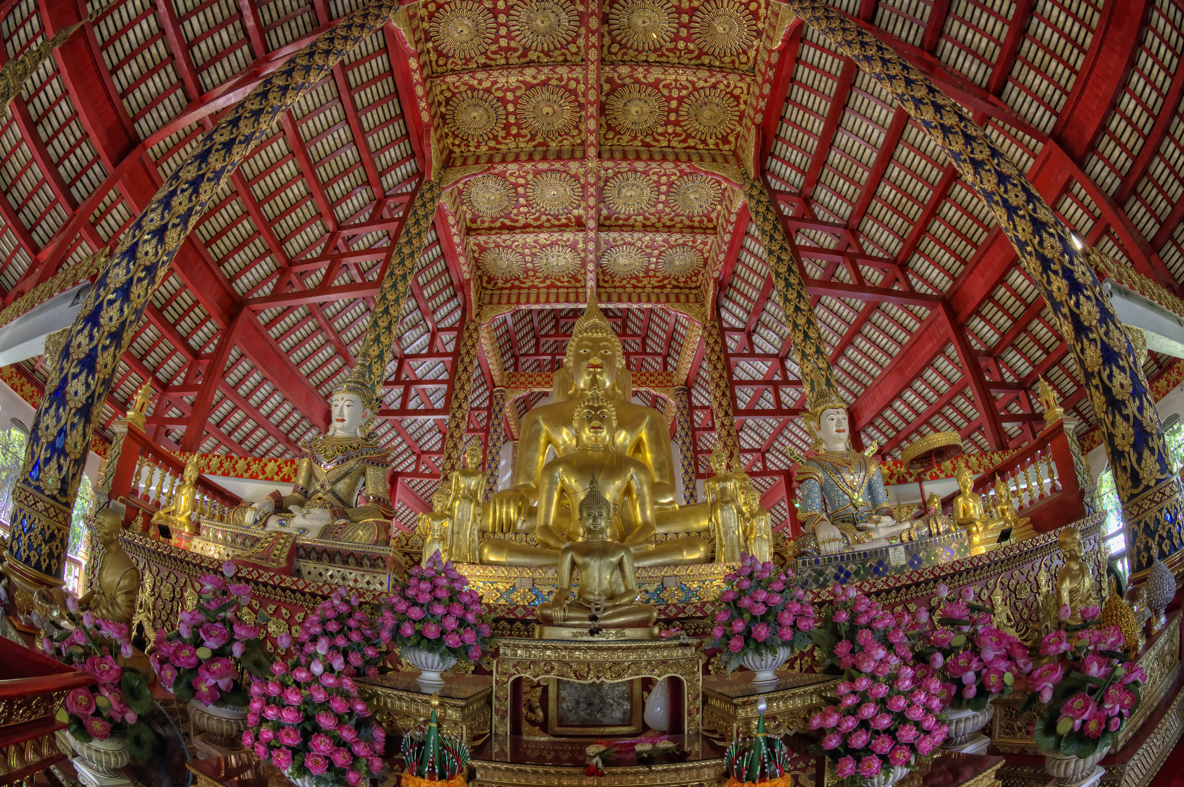 Wat Suandok in Chiang Mai