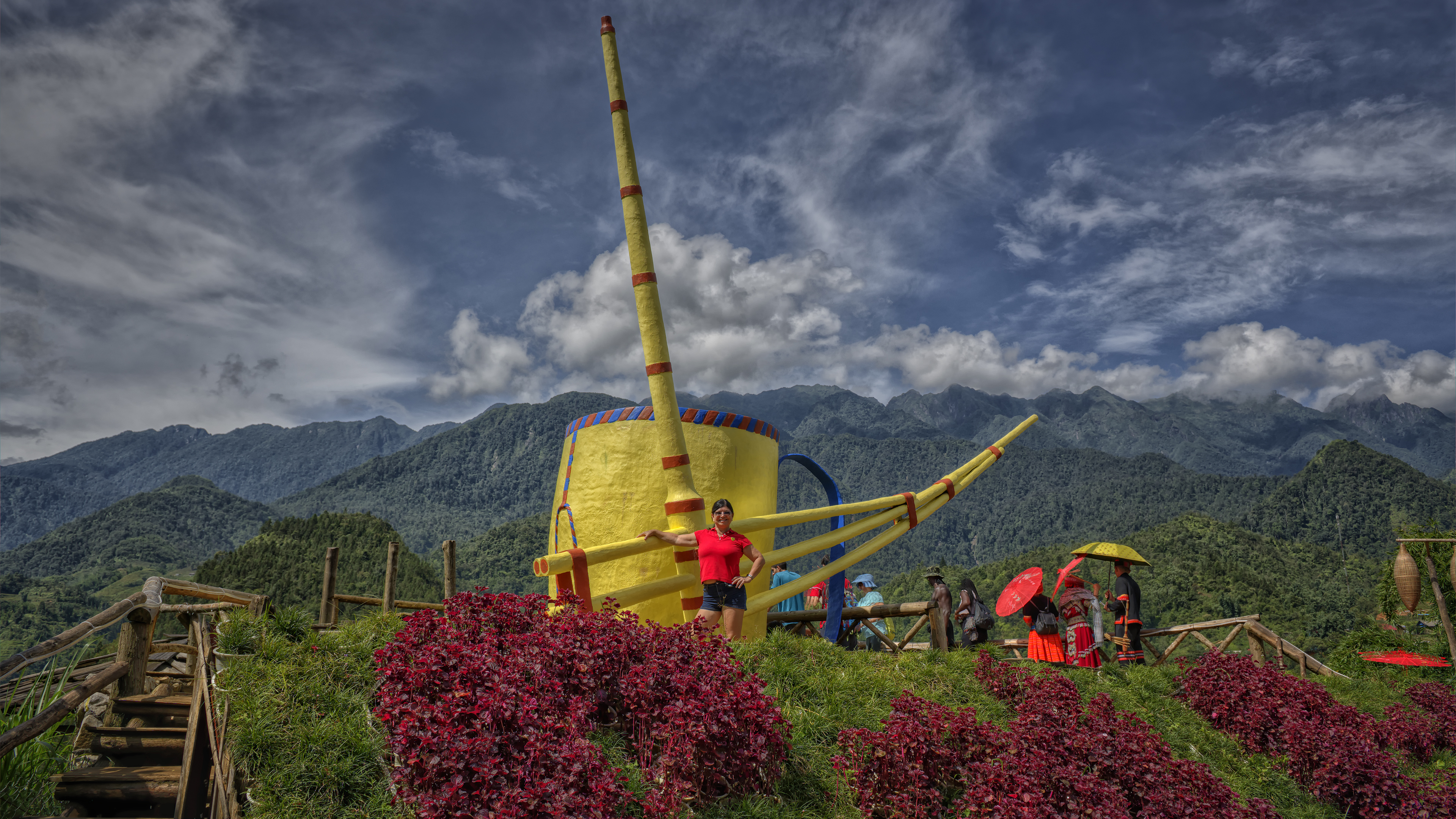 Dirce in Lao Cai
