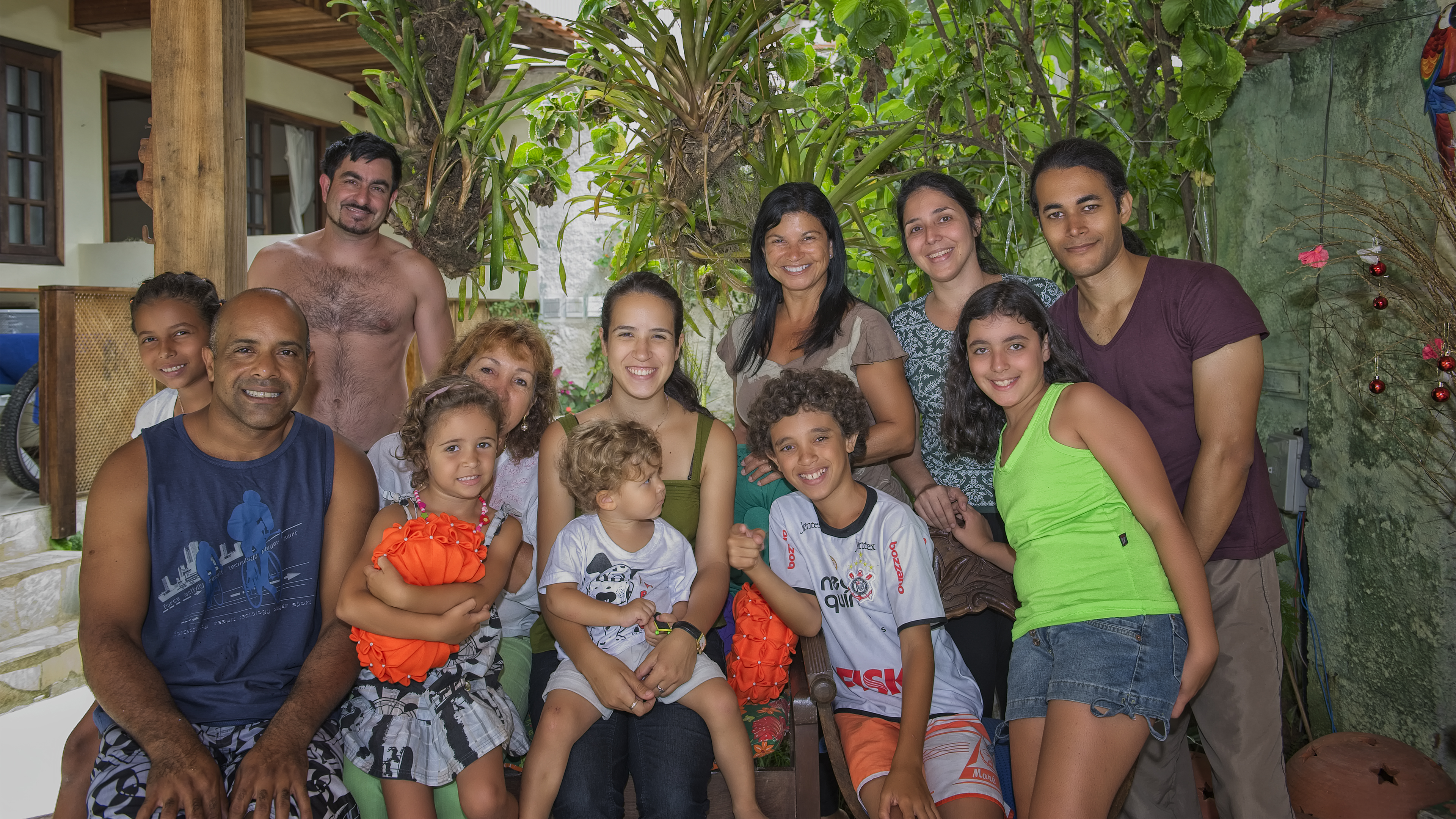Family in Parati