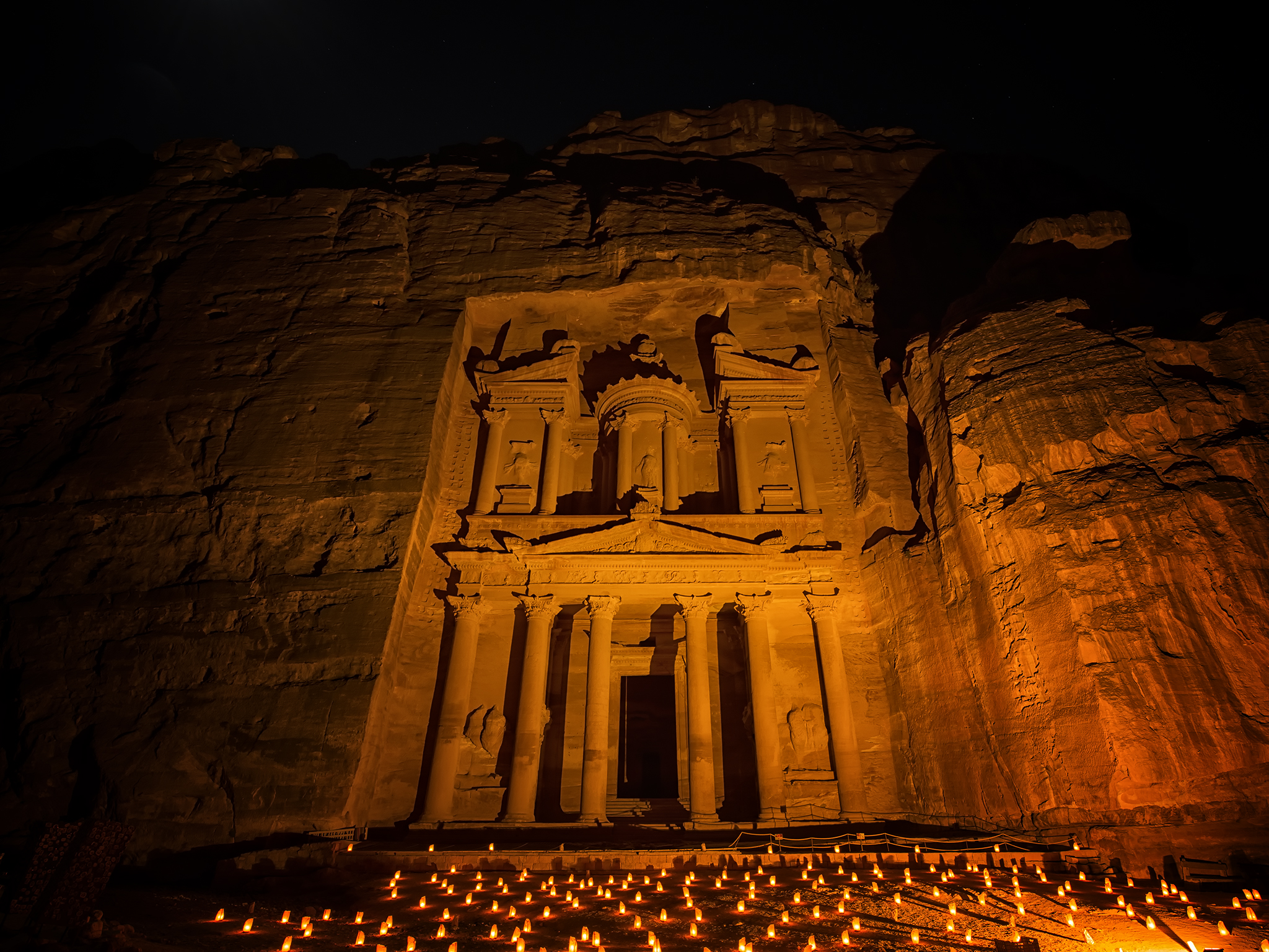 Petra by Candlelight