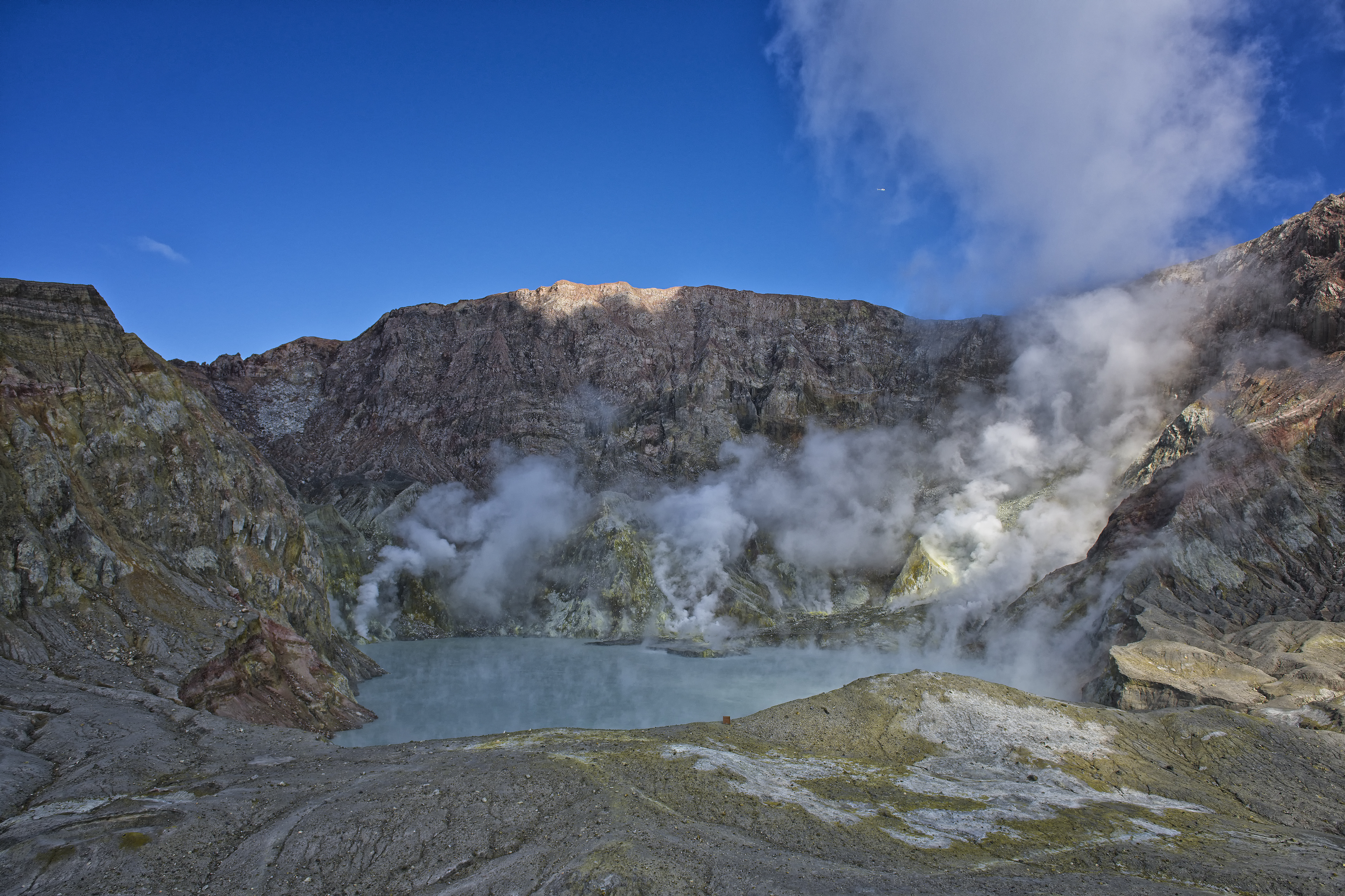 White Island (Whakaari) Volcano
