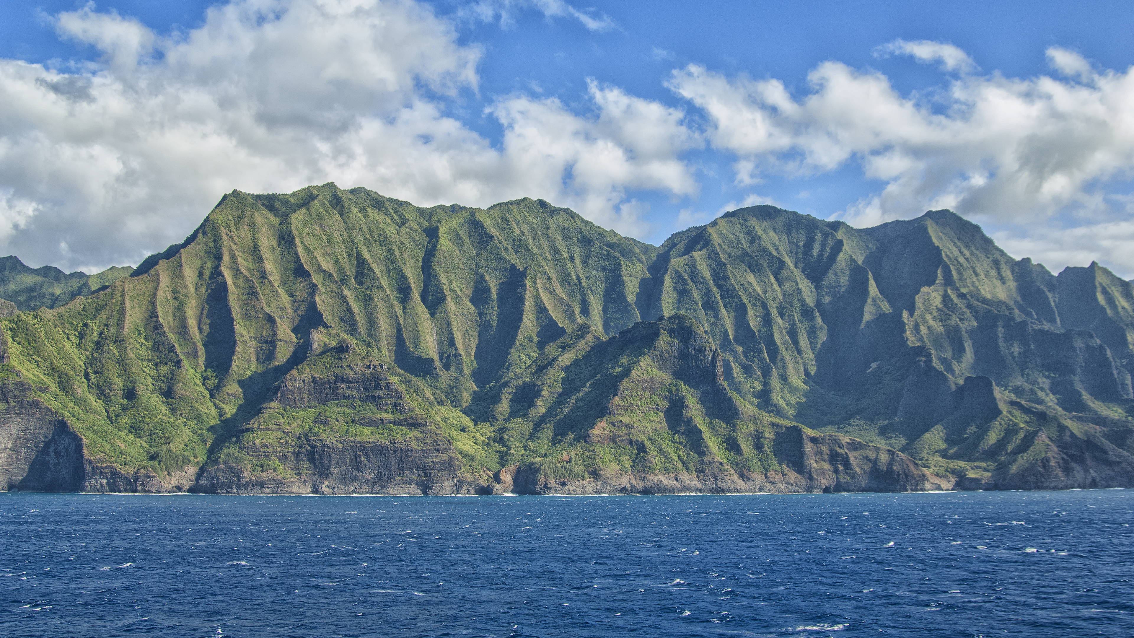 Rugged Napali Coast