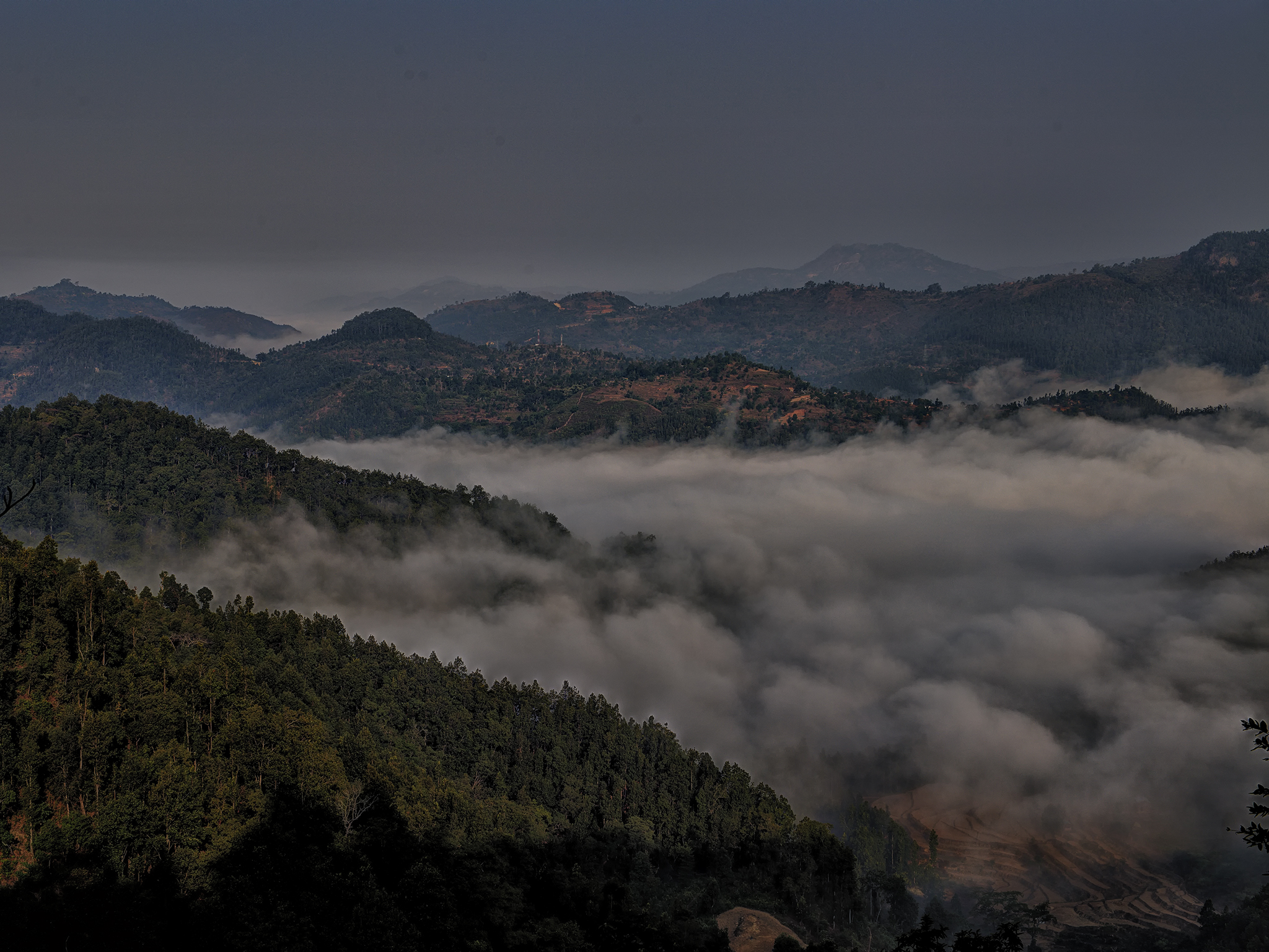 Leaving Bandipur