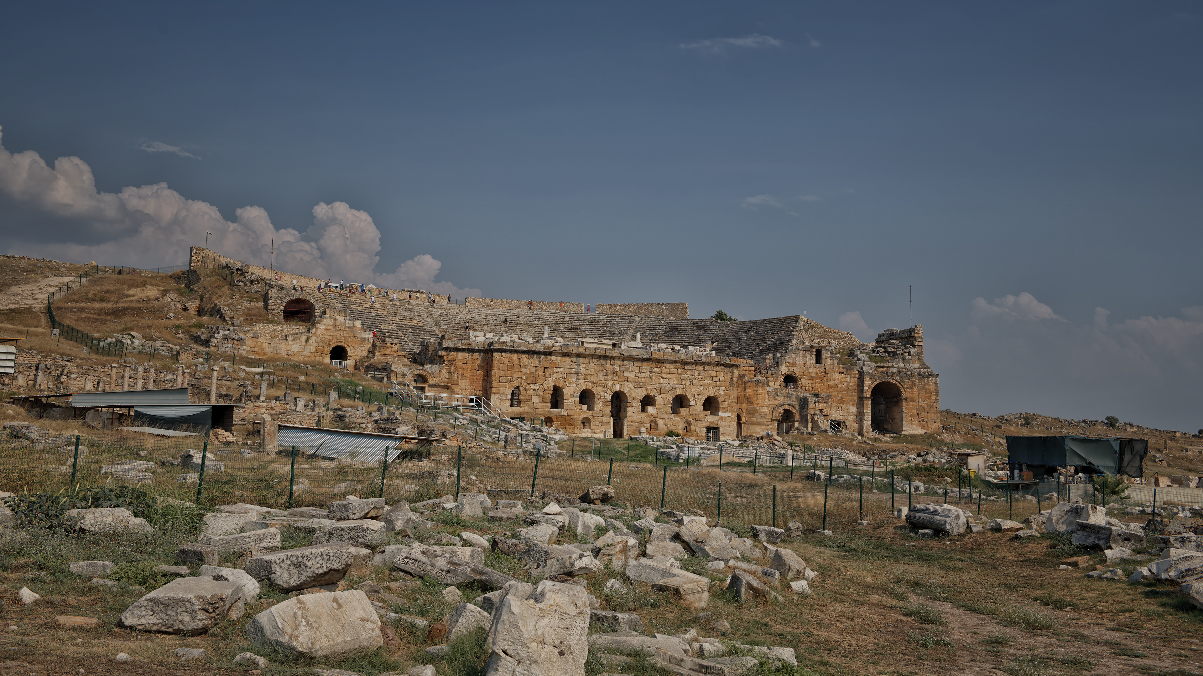 Ruins of Hierapolis