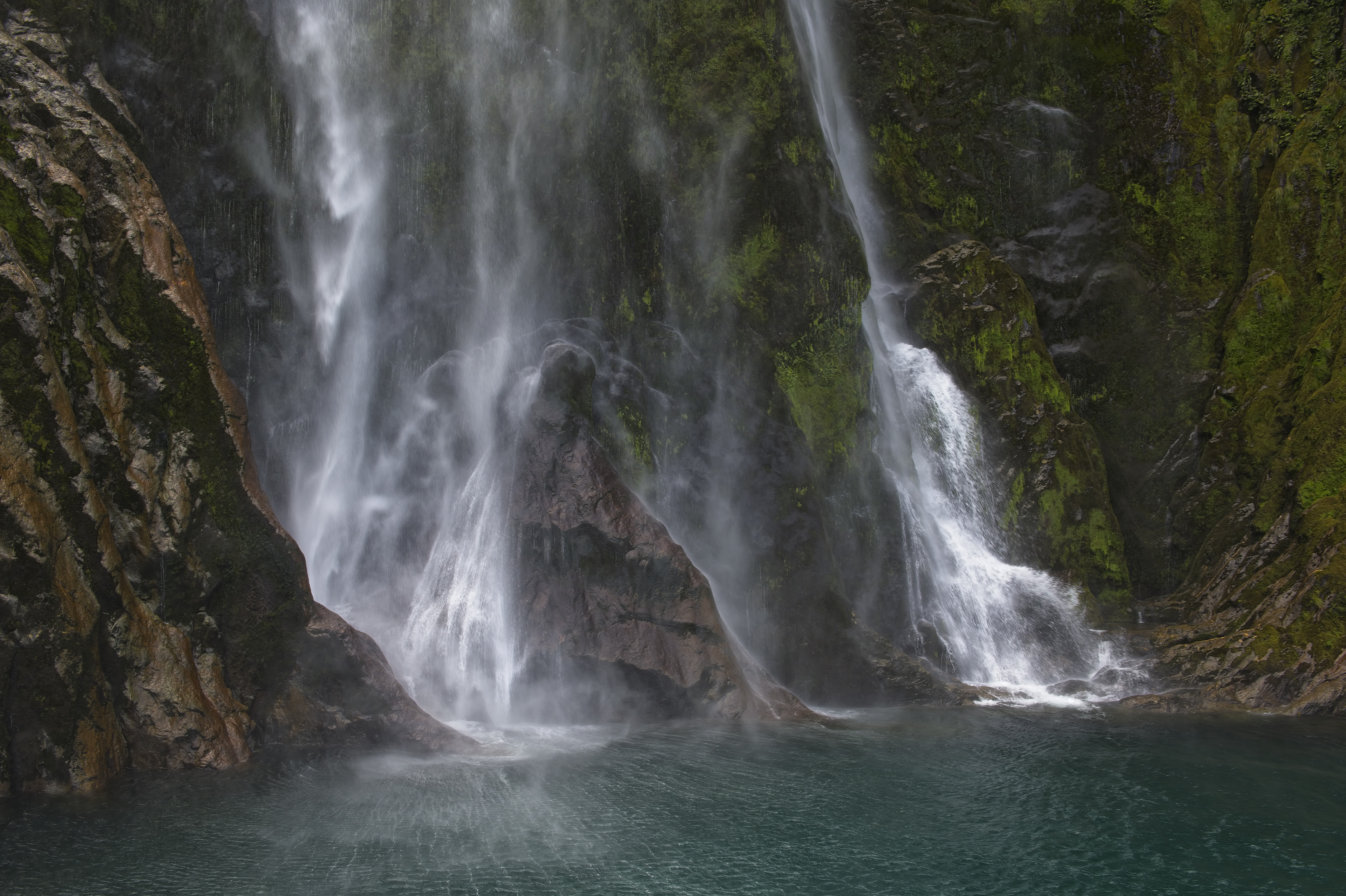 Lower Bowen Falls, Milford Sound