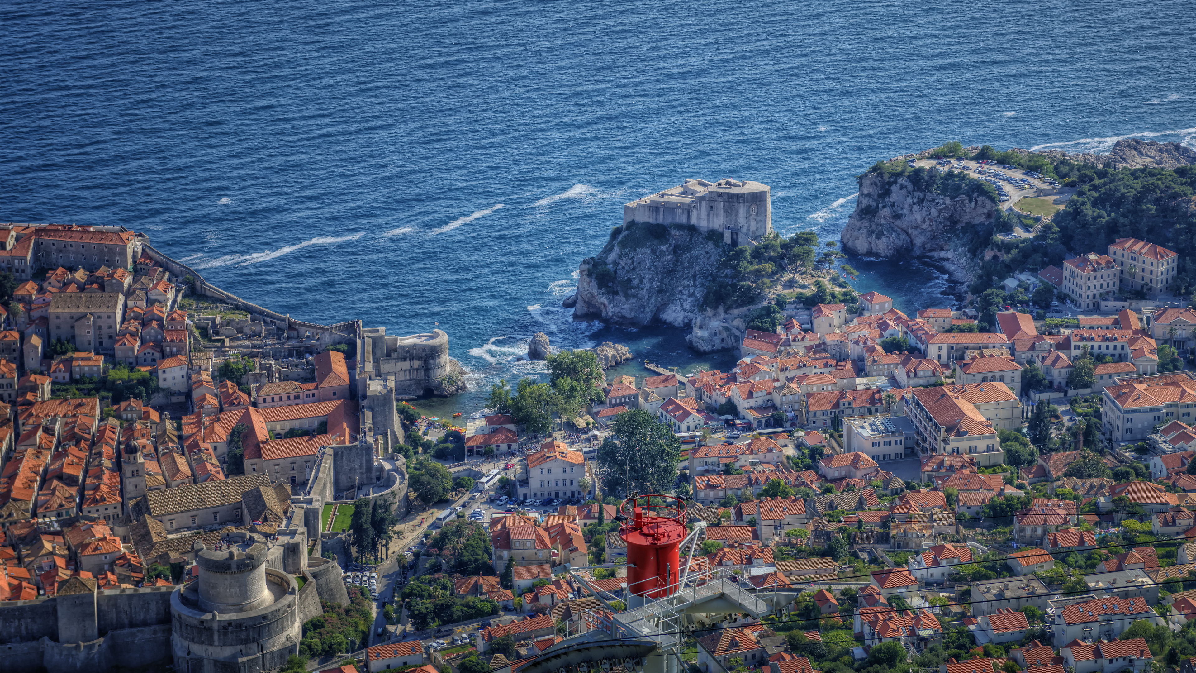 Highest viewpoint of Dubrovnik