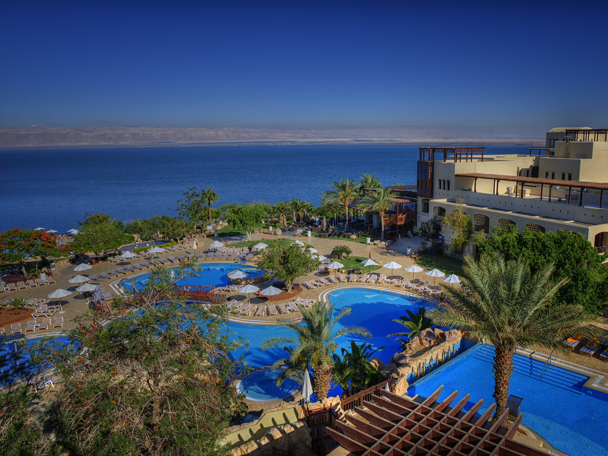 Dead Sea from Jordan