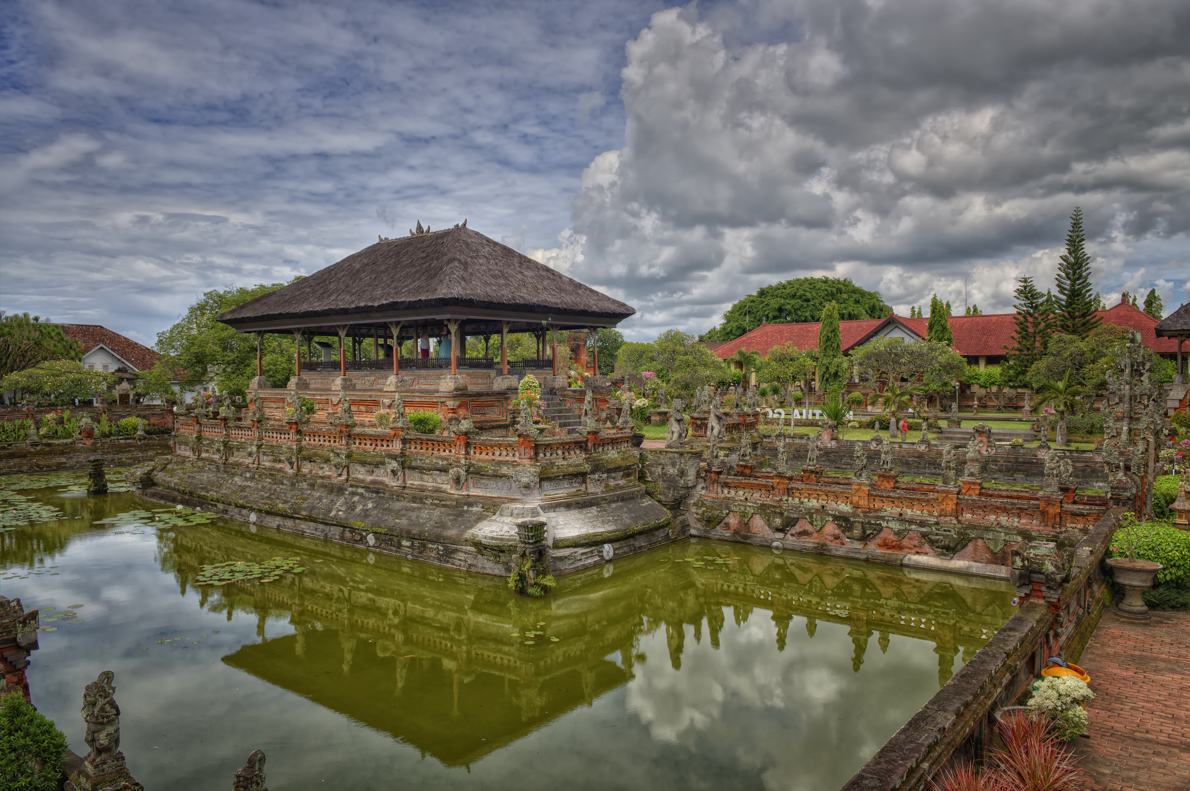 Kertha Gosa Pavilion