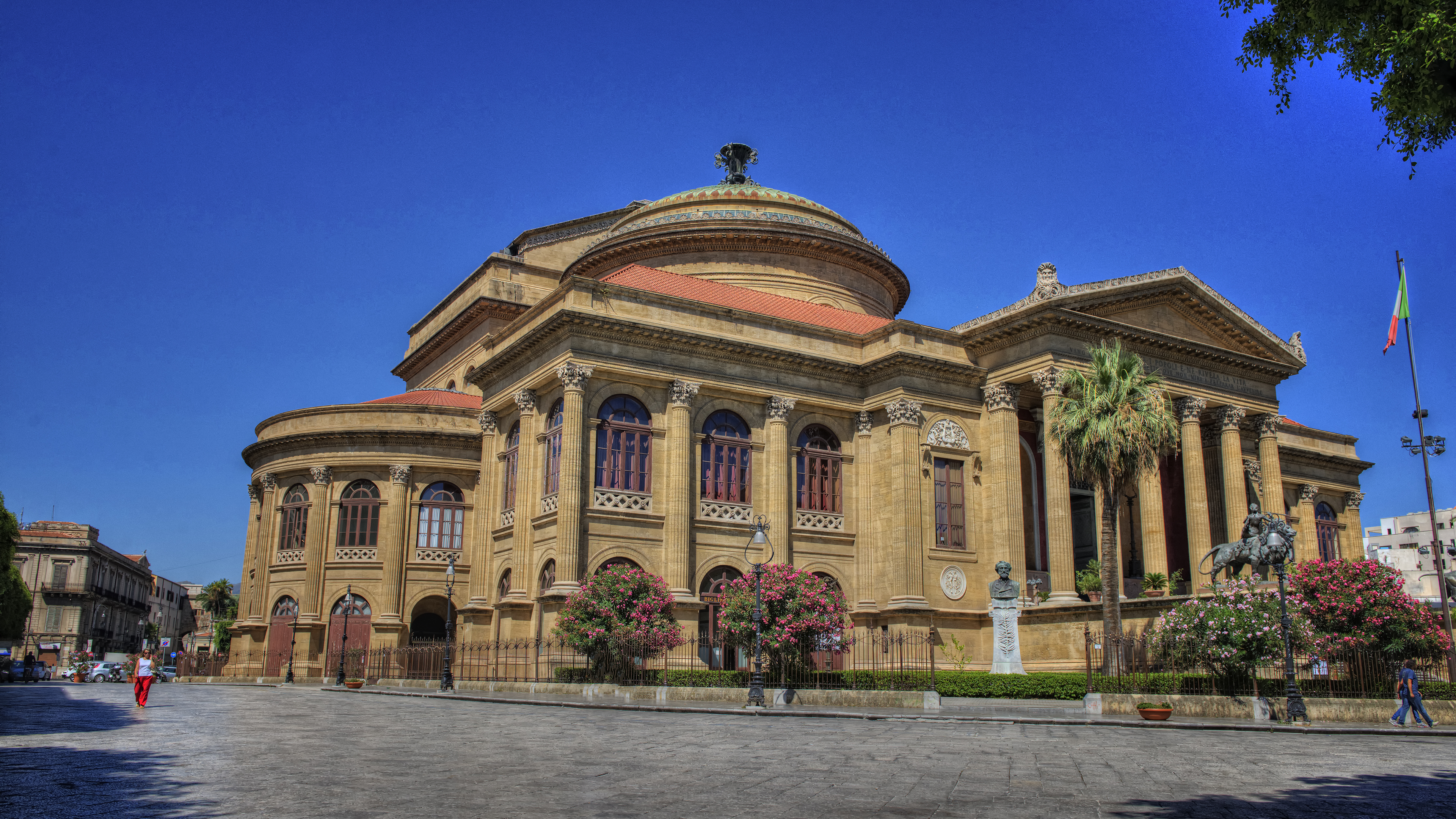 Teatro Massimo in Palermo, Sicily