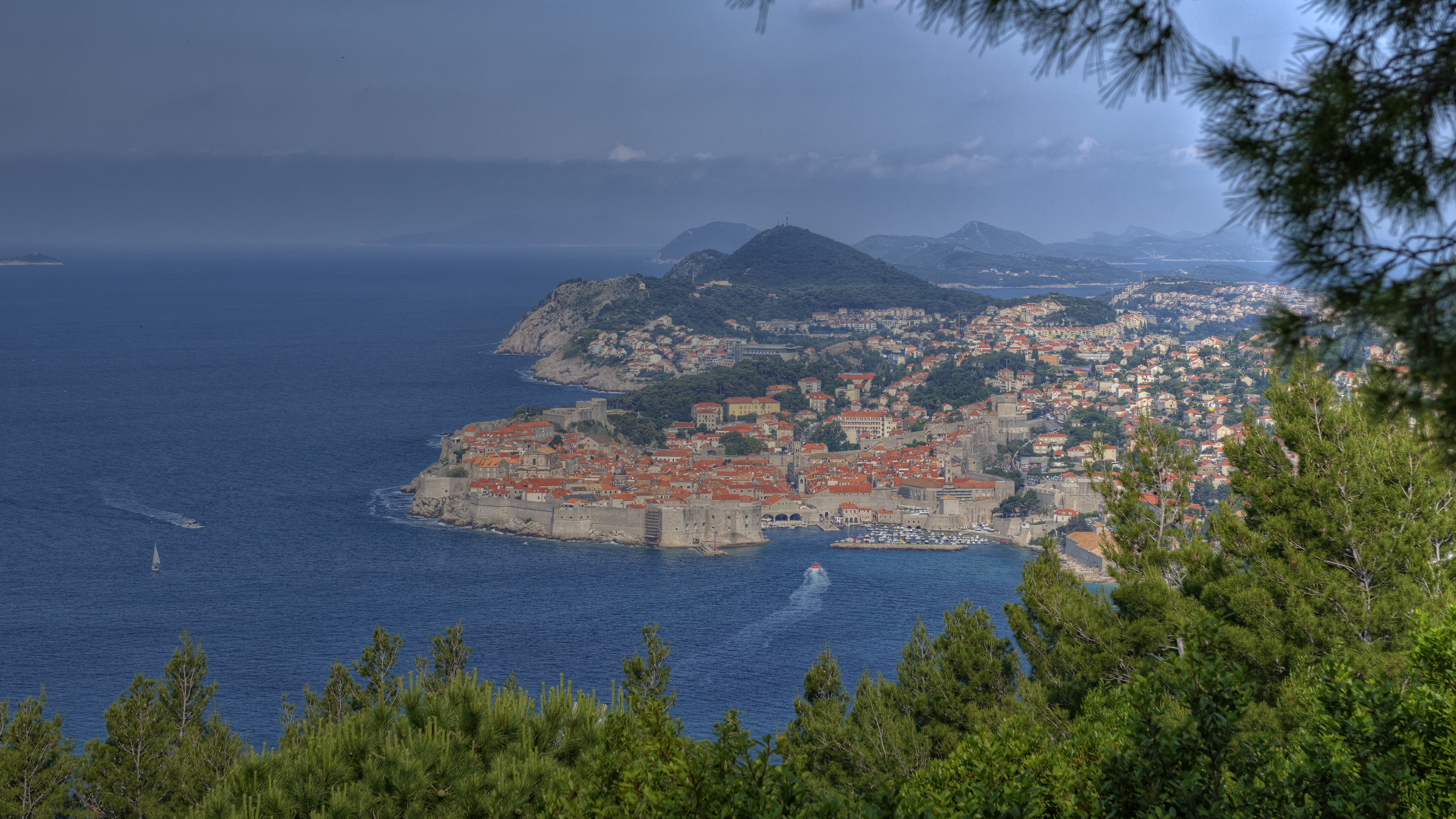 Highest viewpoint of Dubrovnik