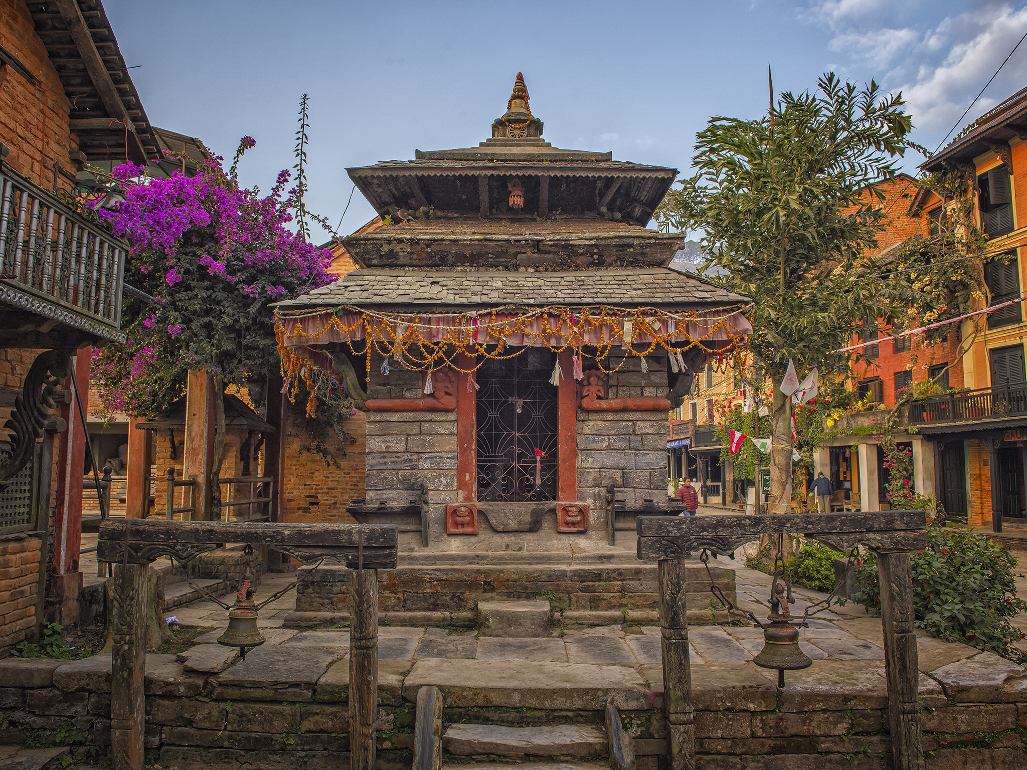Temple in Bandipur