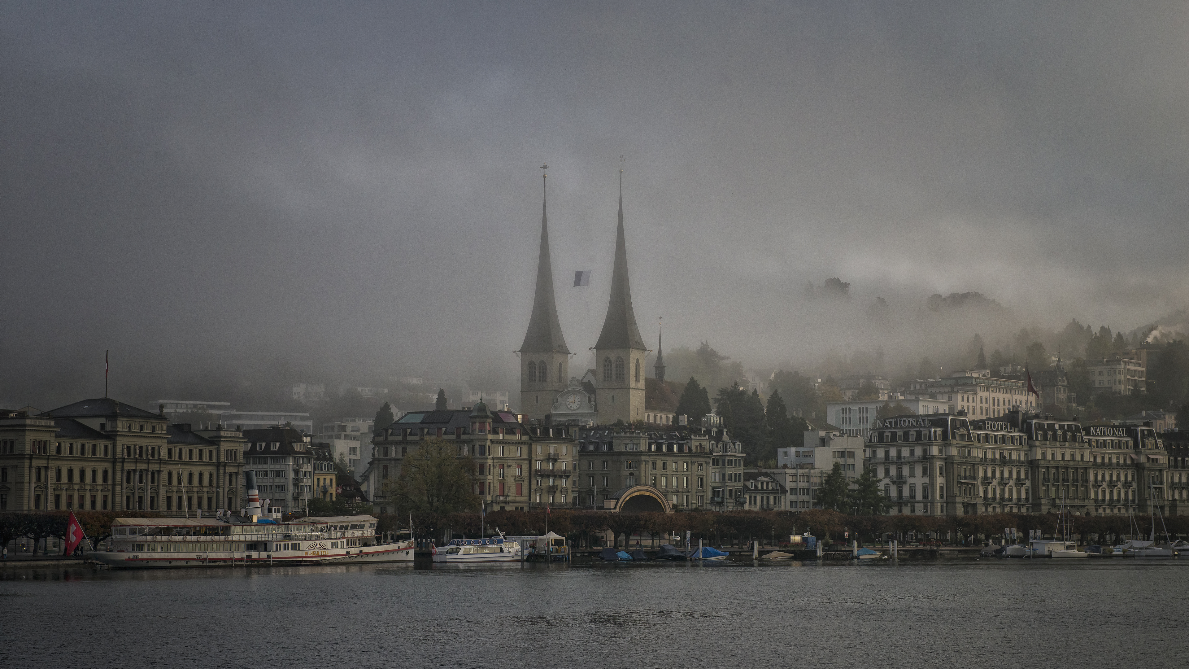 Lucerne Morning Cruise