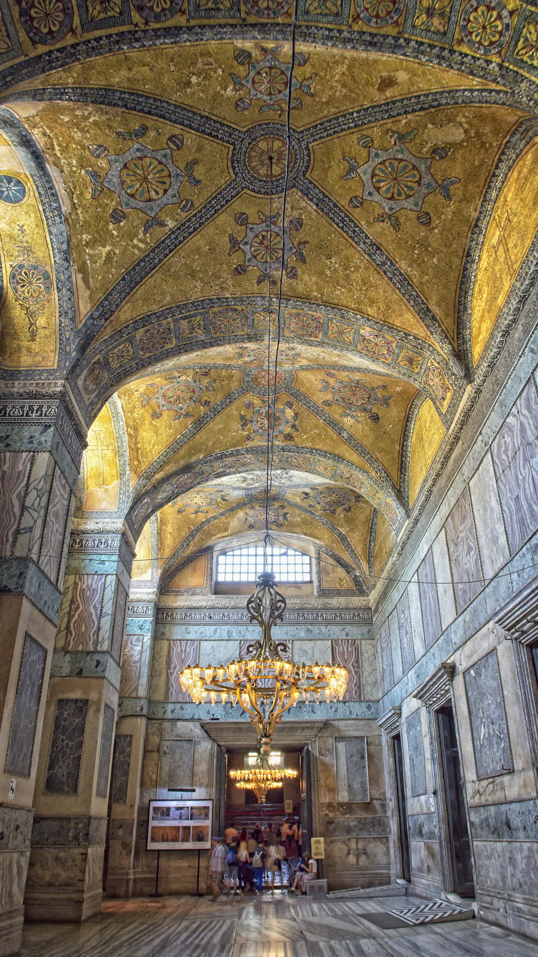 Hallway of Hagia Sophia