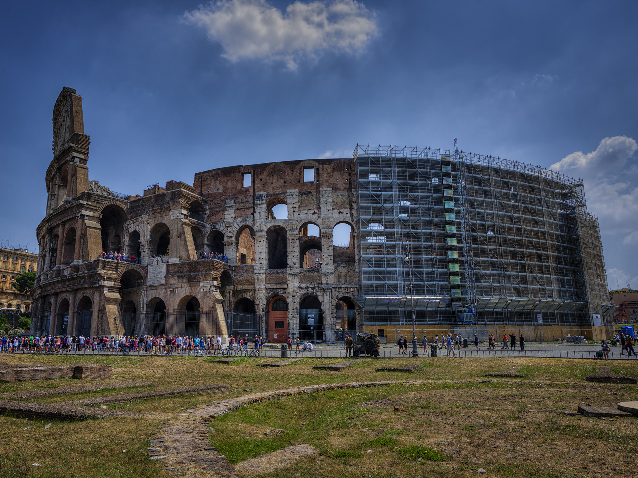 The Colosseum