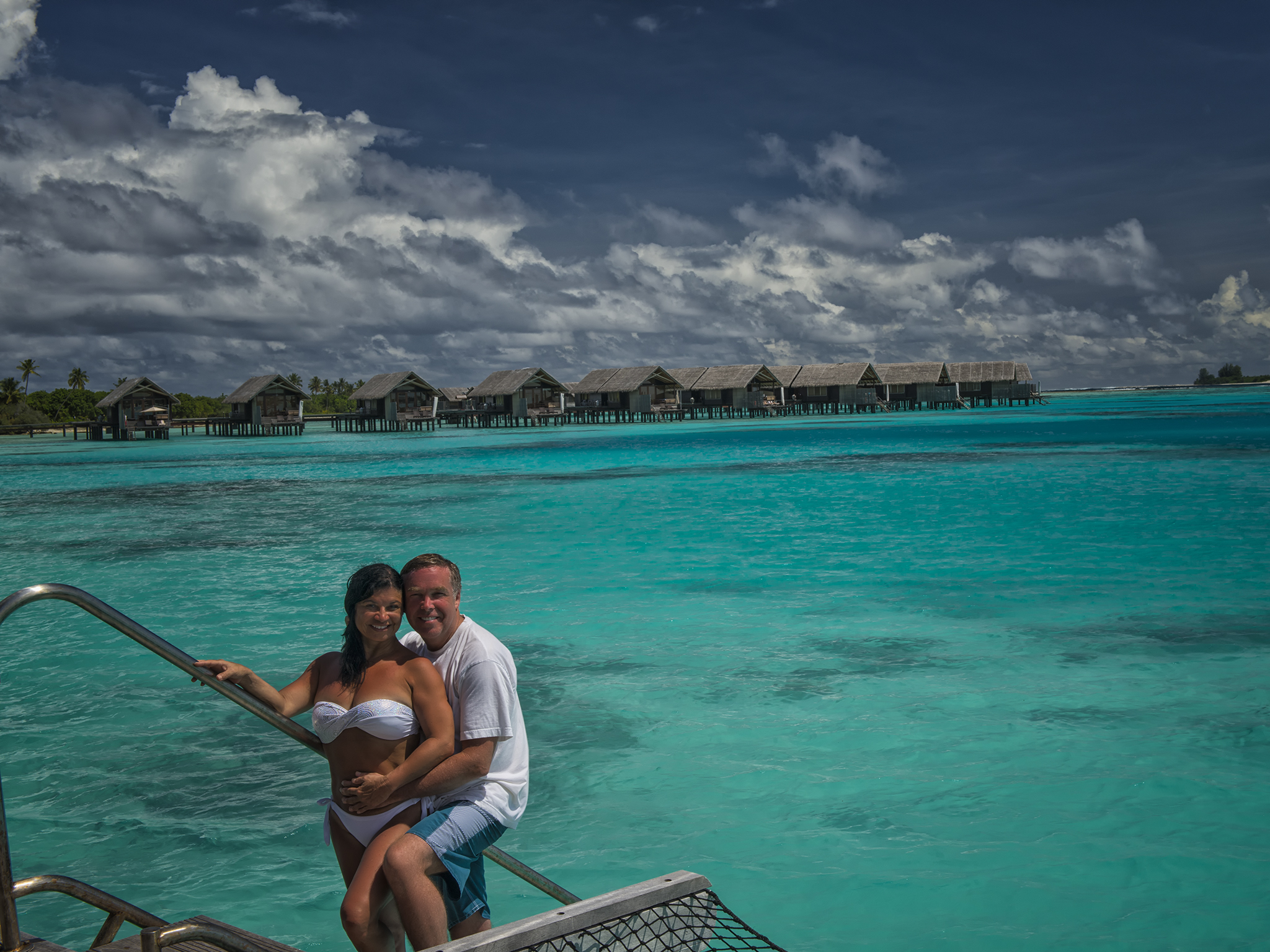 Water Bungalow in Shangri-La