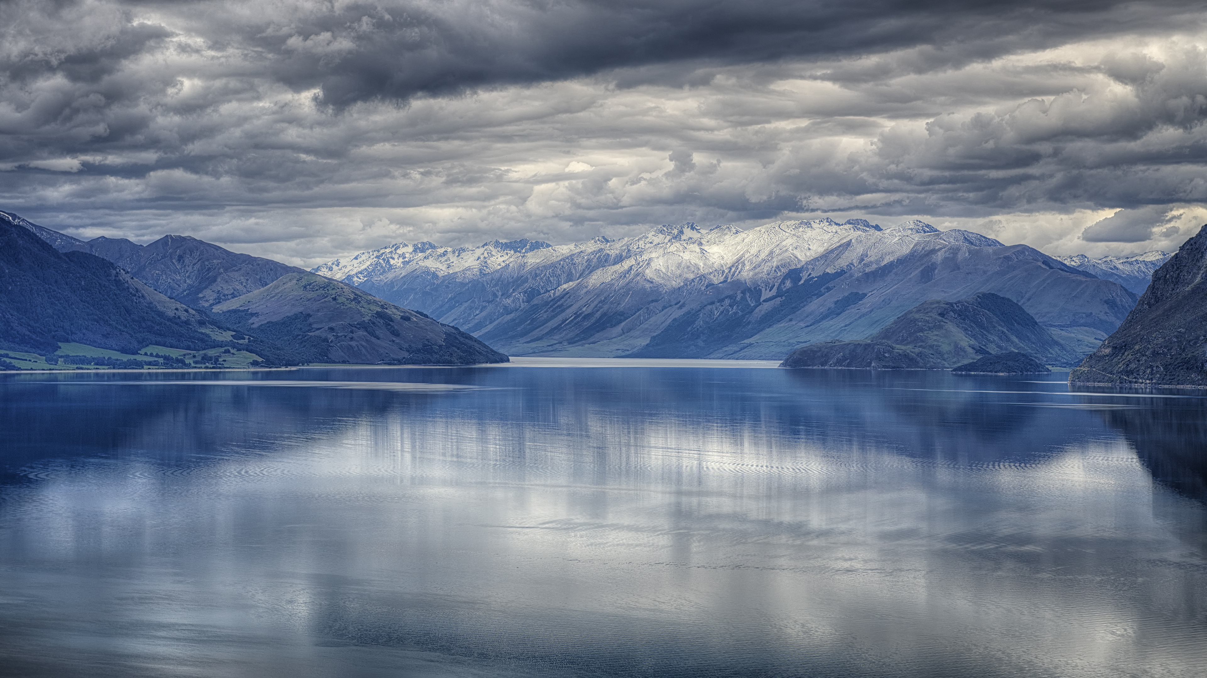 On the way to Lake Wanaka