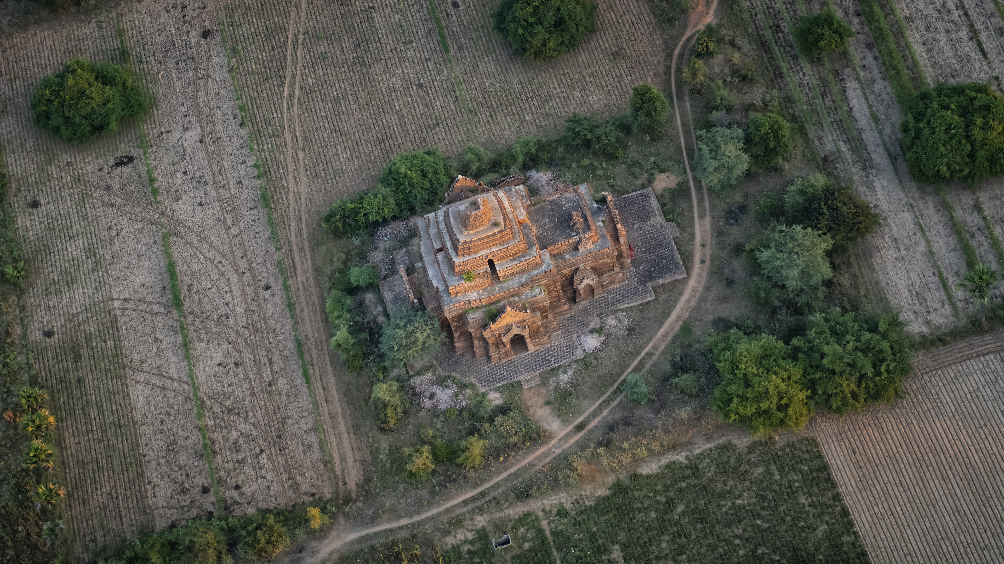 Balloons Over Bagan