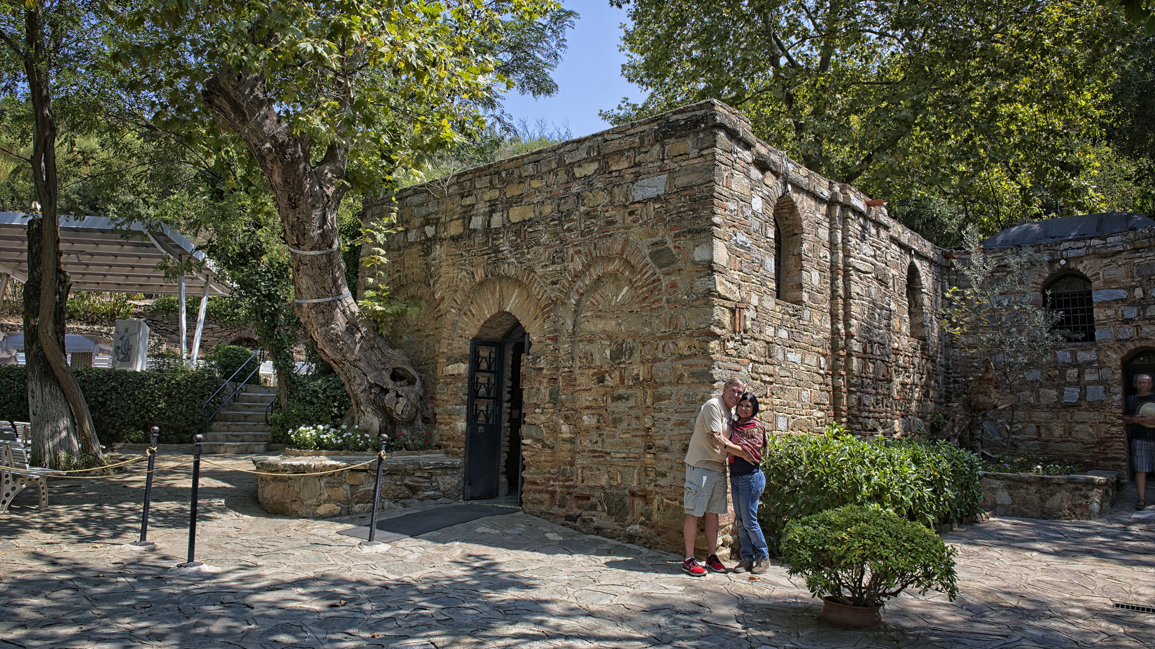 Virgin Mary's House rebuilt