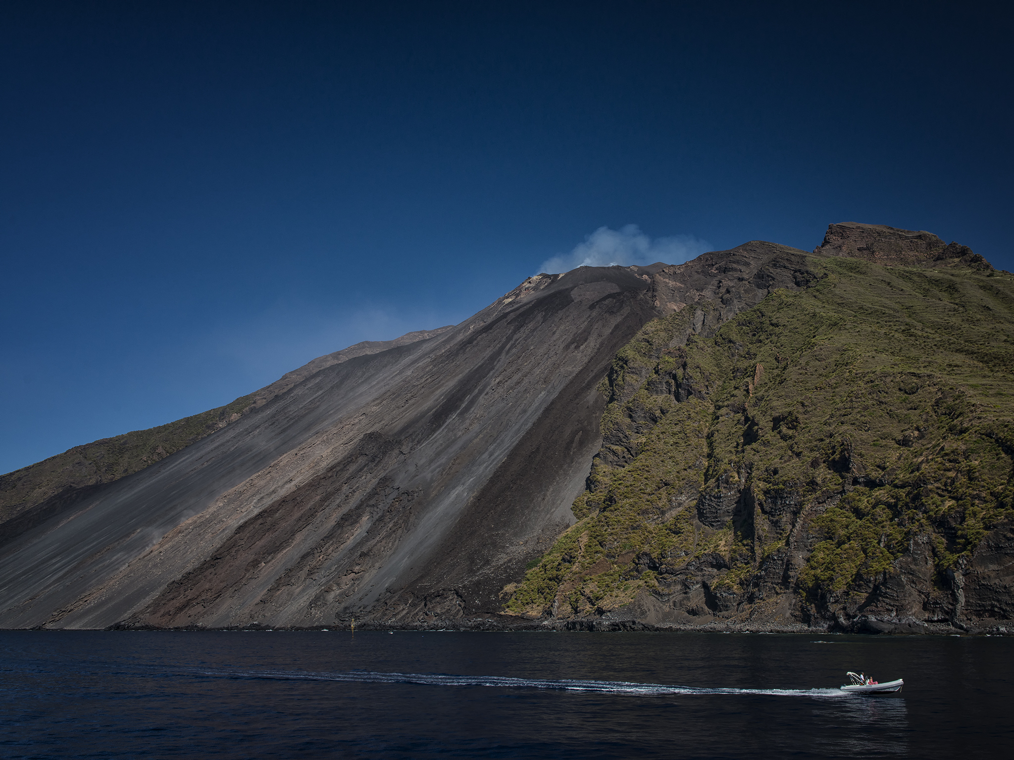 Stromboli North of Sicily, Italy