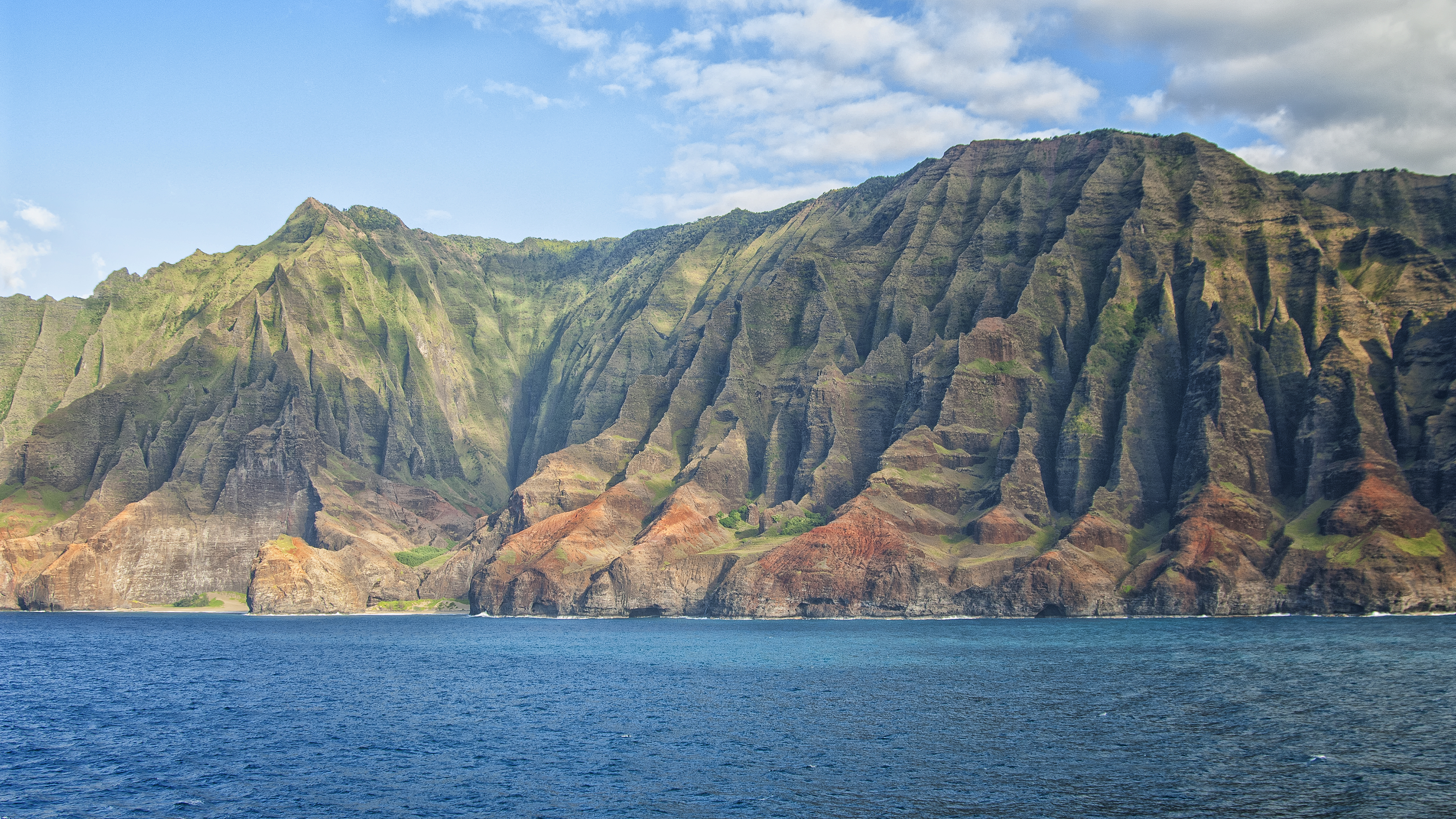 Rugged Napali Coast