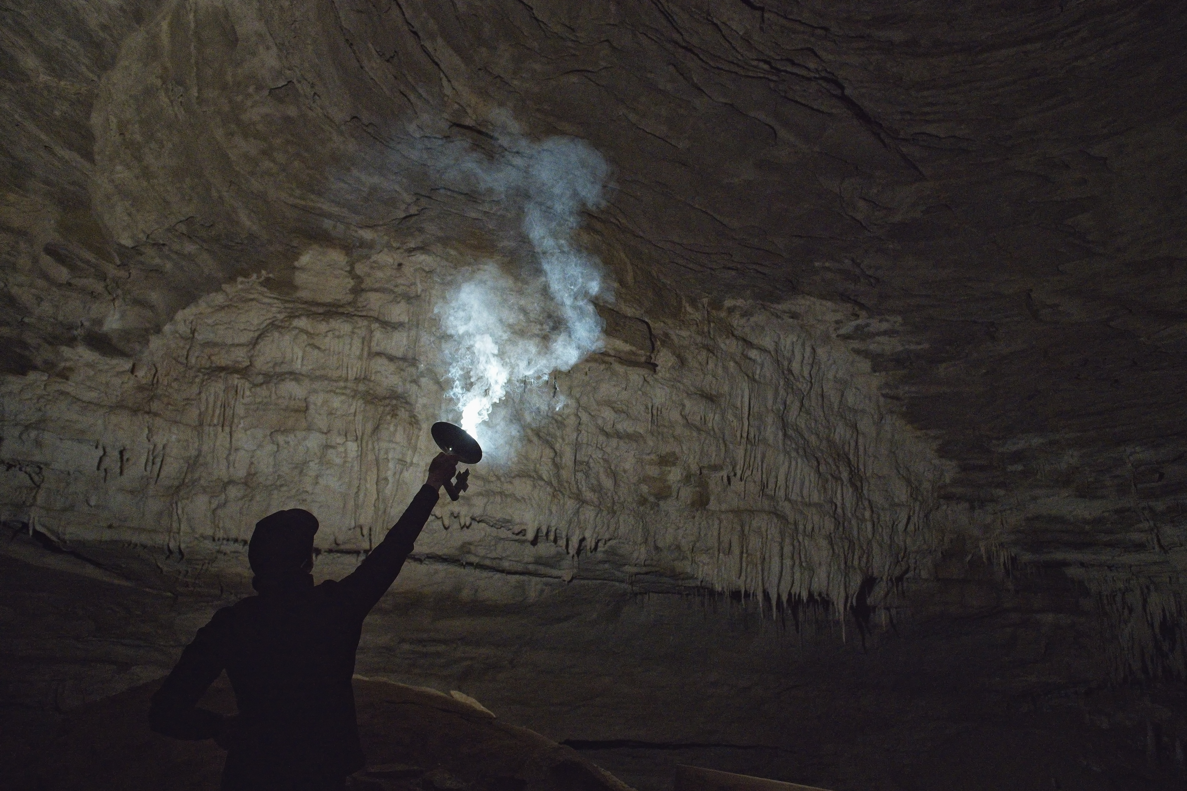 Illumination of the Cave