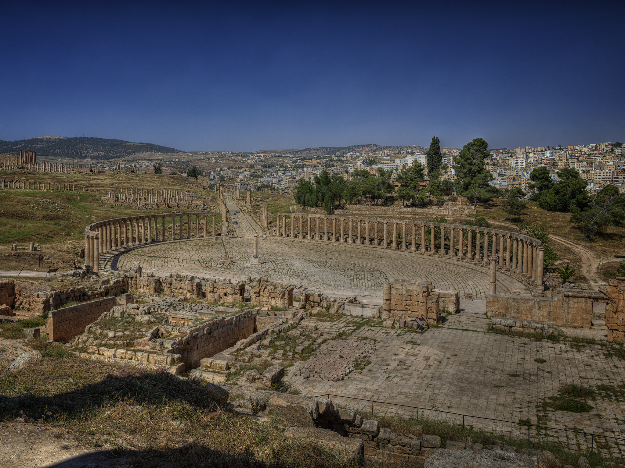 Jeresh Roman City