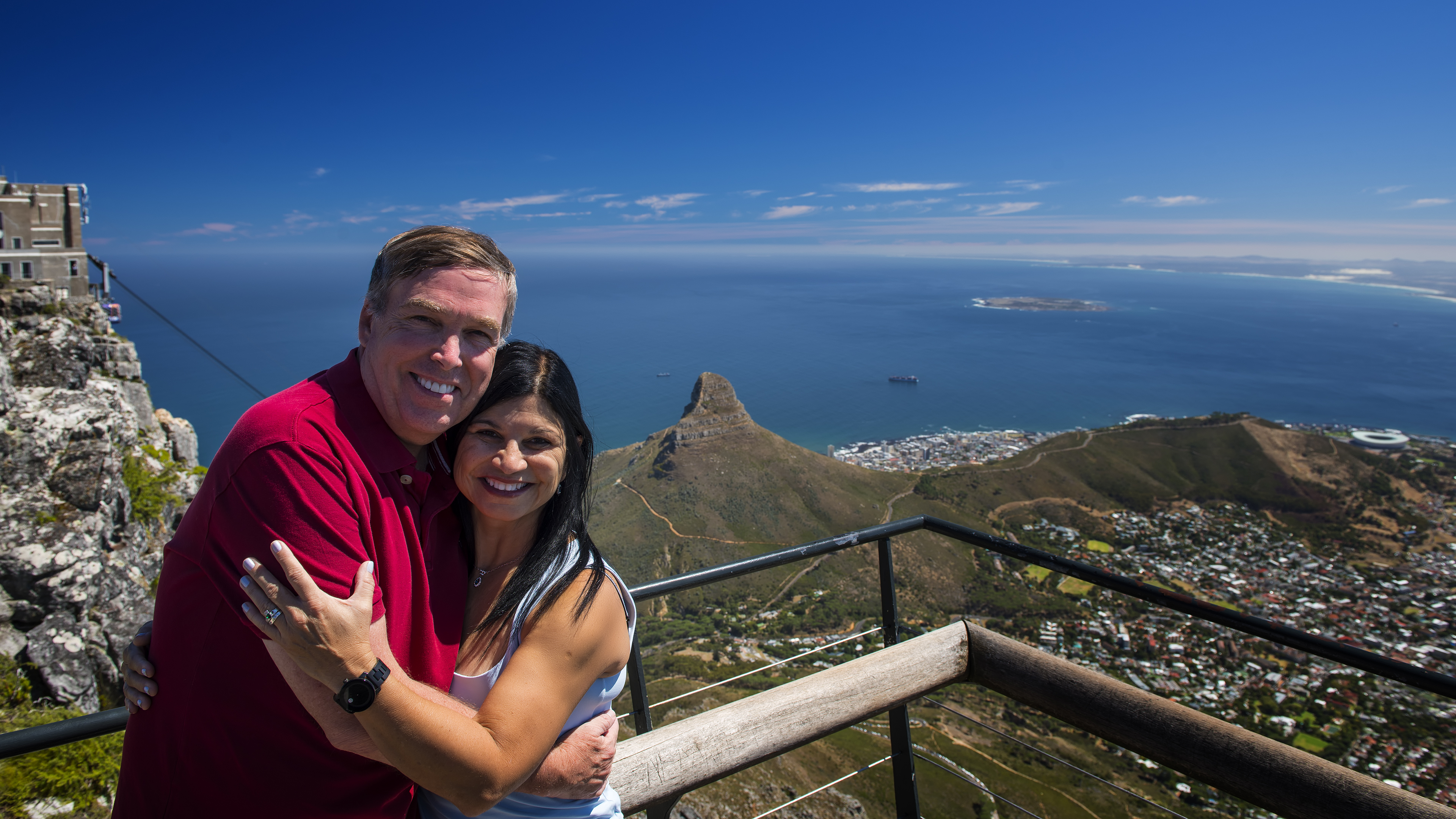 View of Lions Head