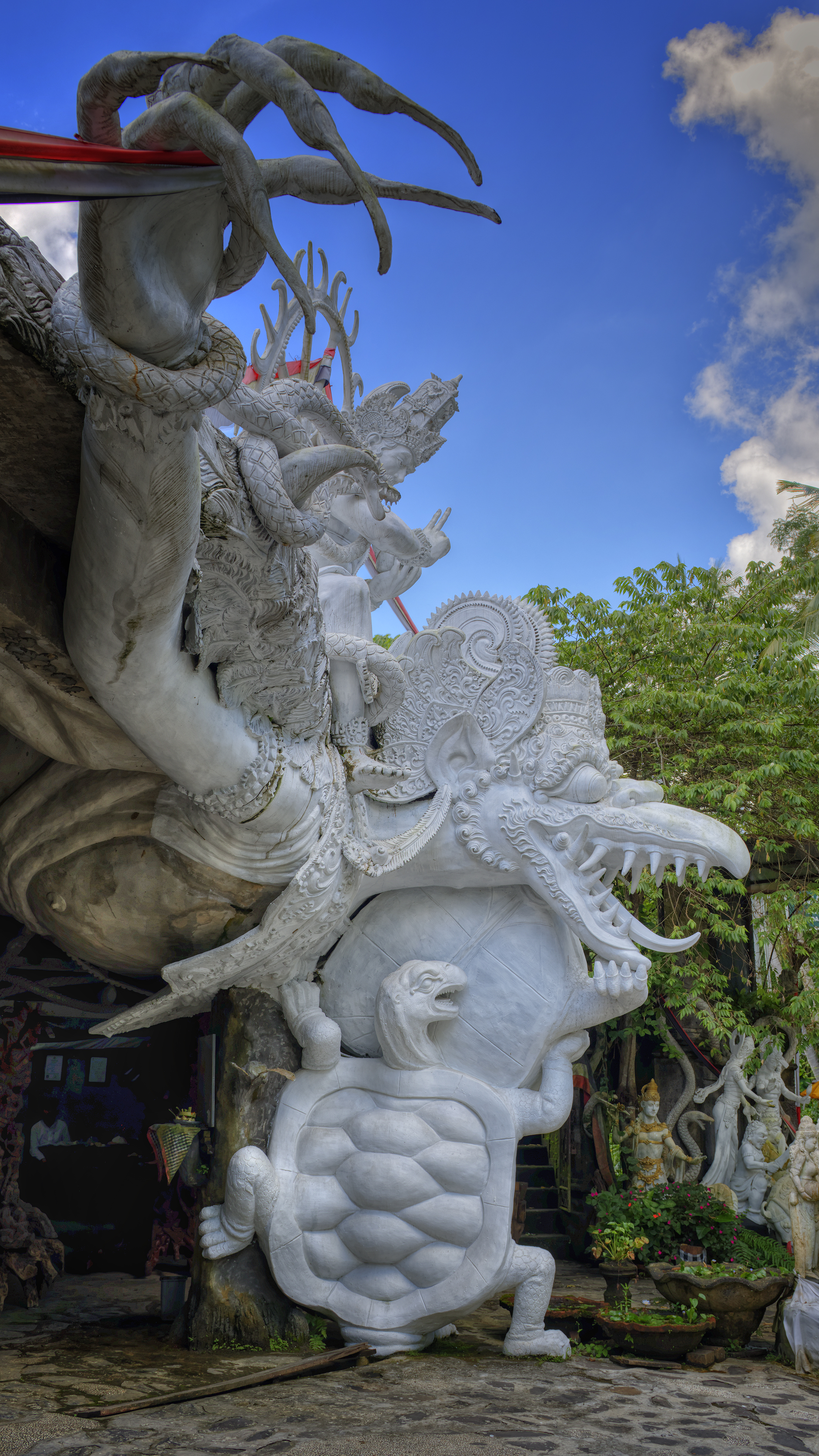 Statue in Bali