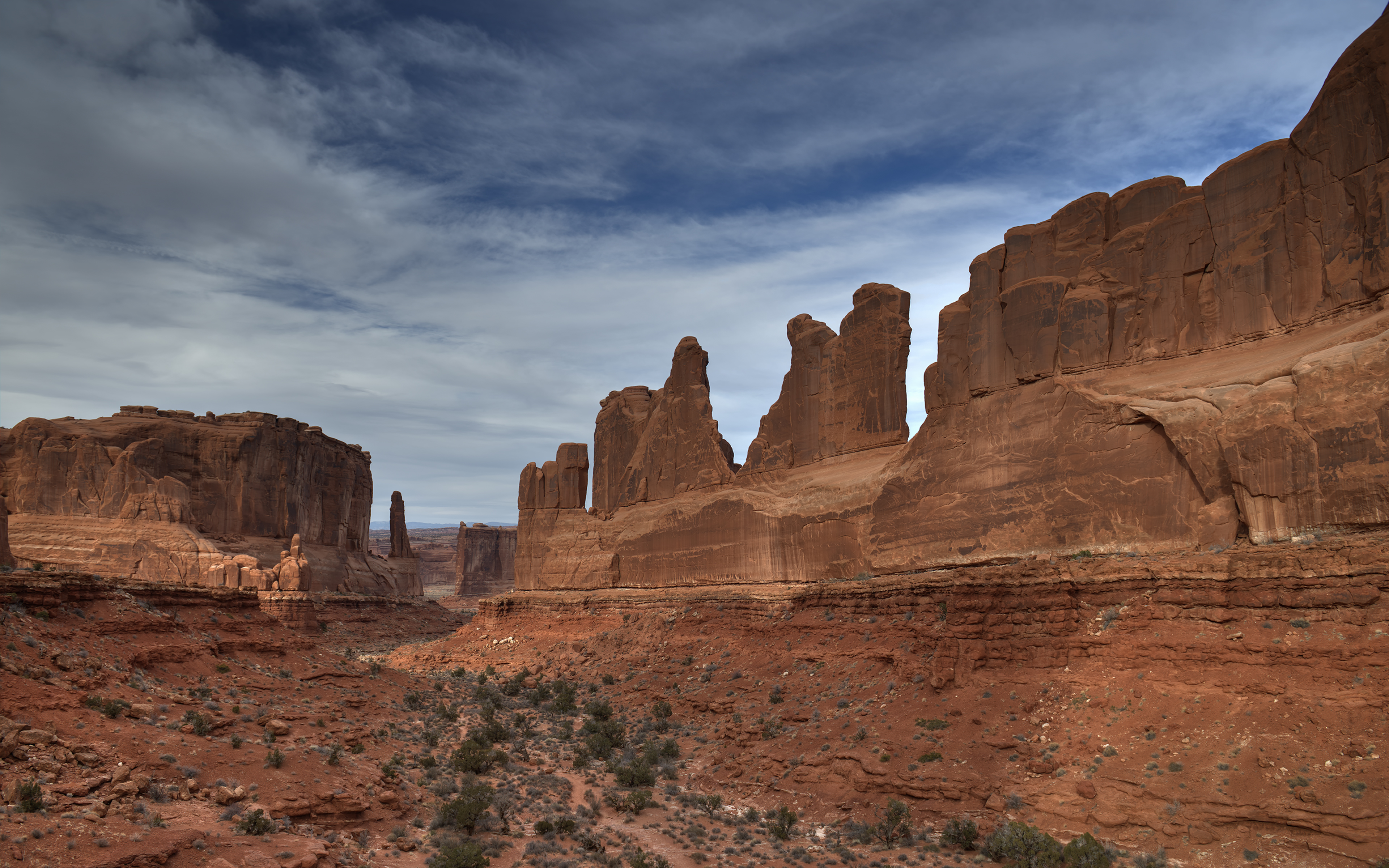 Park Avenue in Canyonlands NP