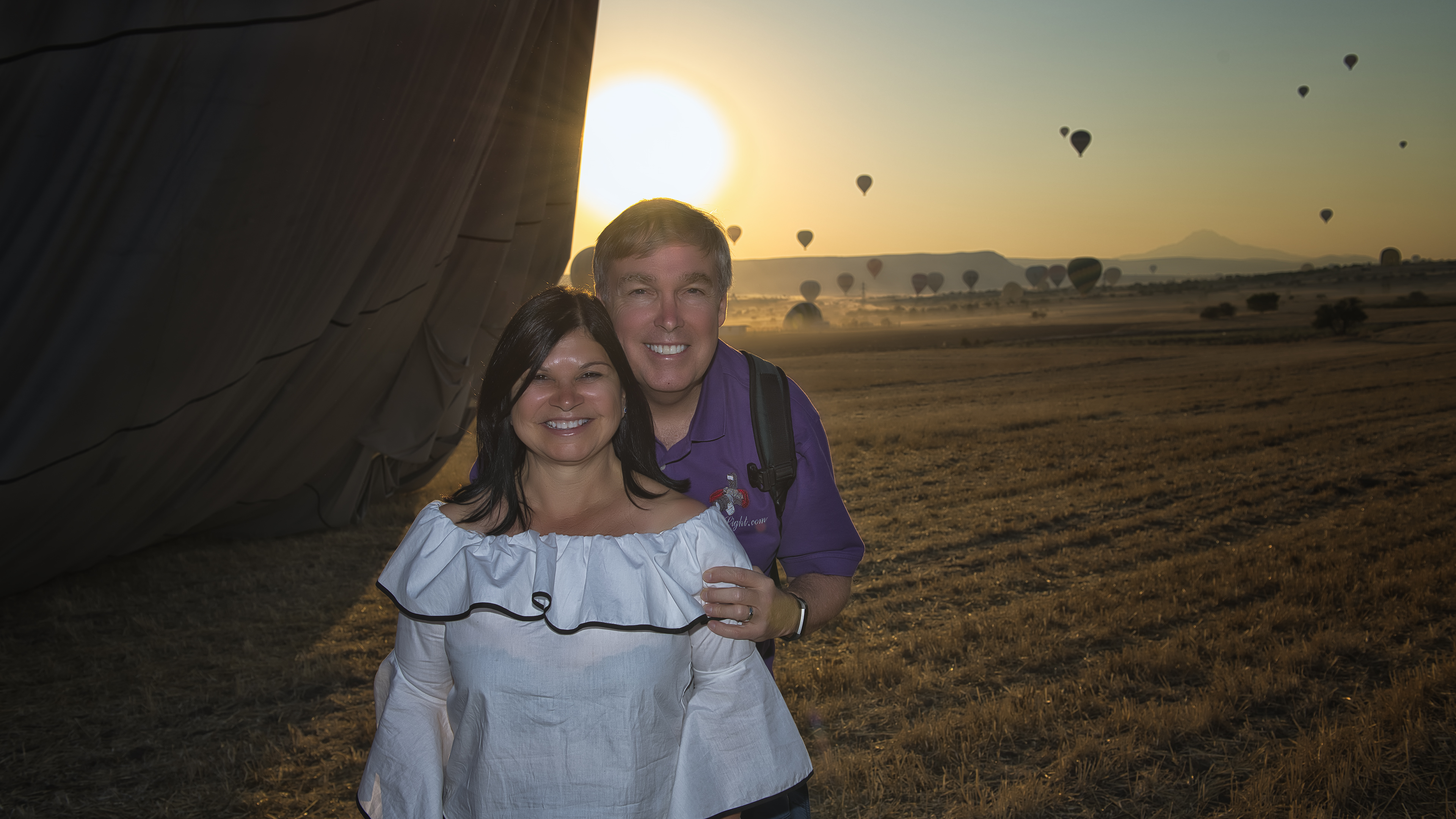End of the Balloon Flight