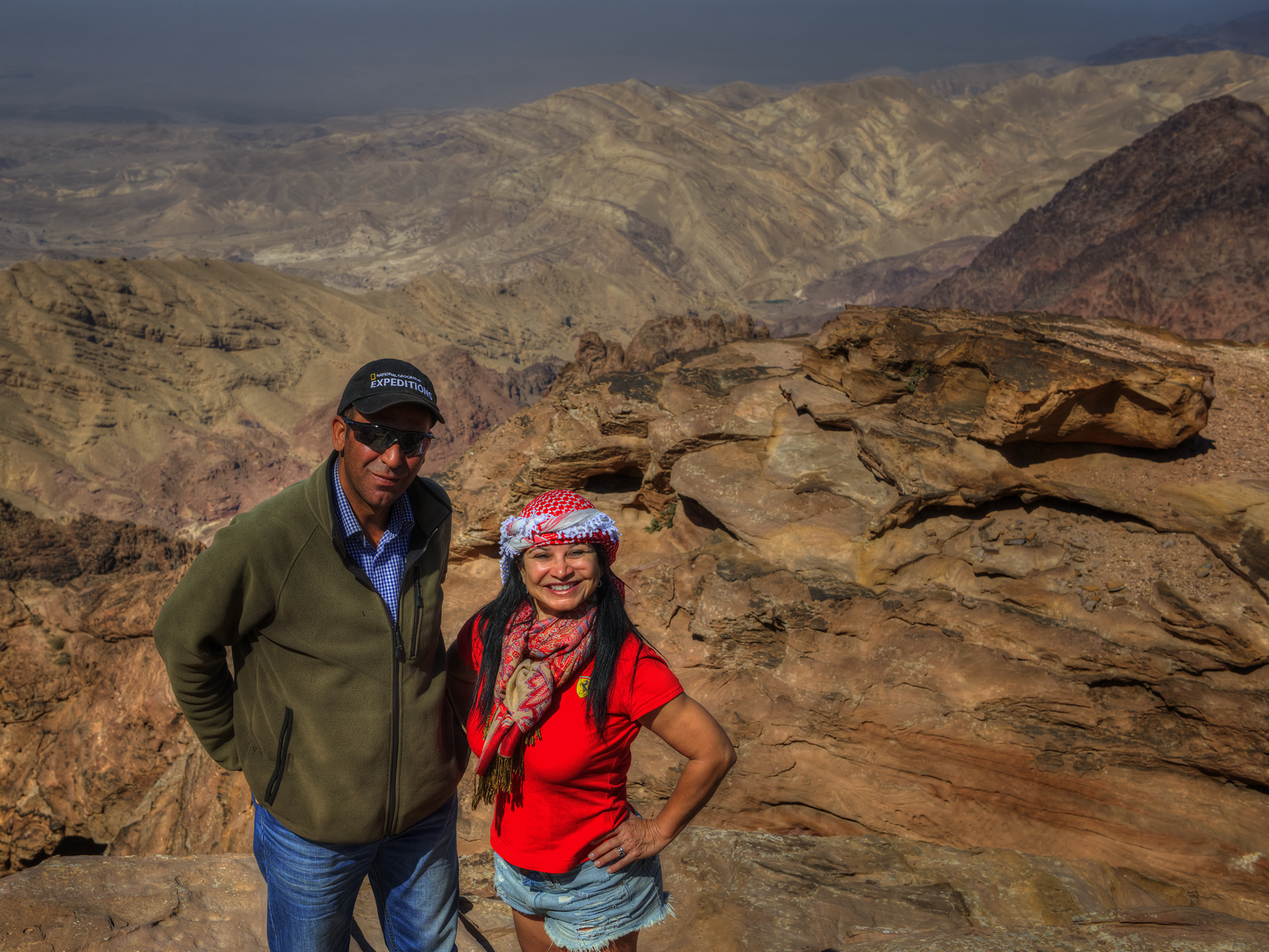 Top of the Mountain in Petra